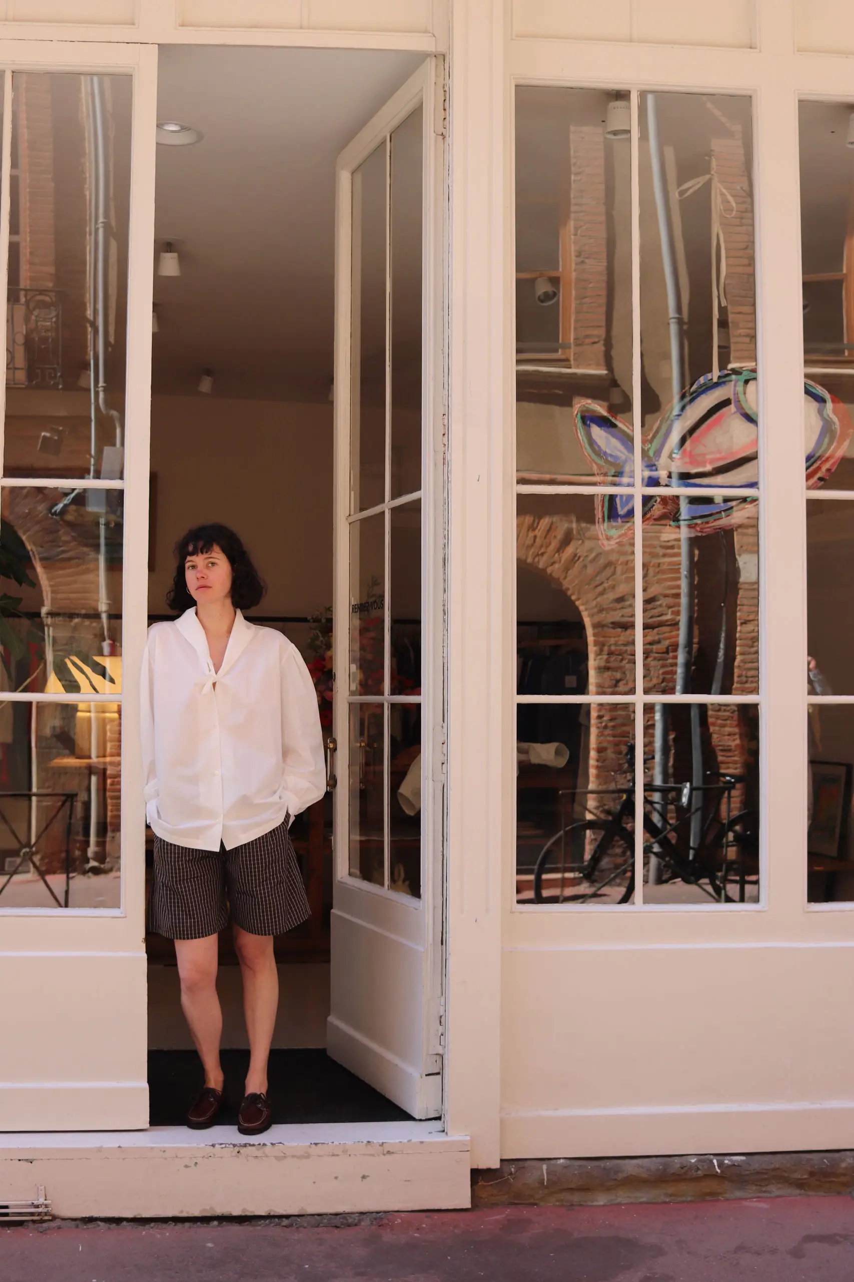 Eleph - DAYS SHIRT C9010102 - WHITE