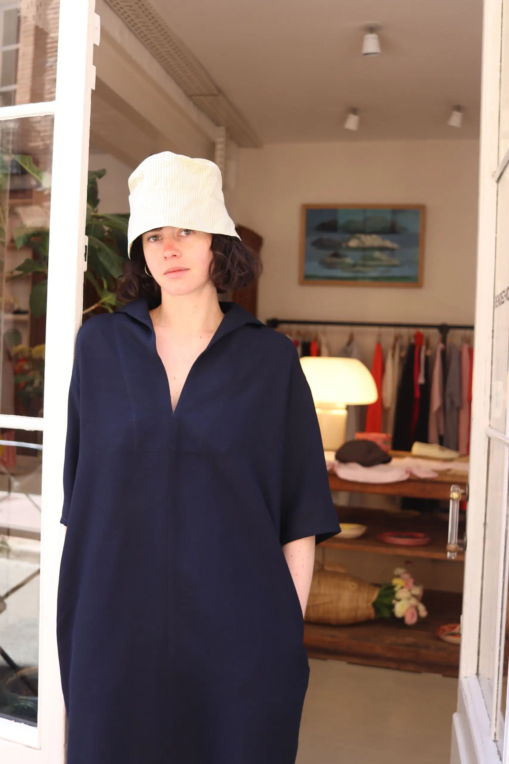 Eleph - ME HAT C9011301 - GREEN CHECK