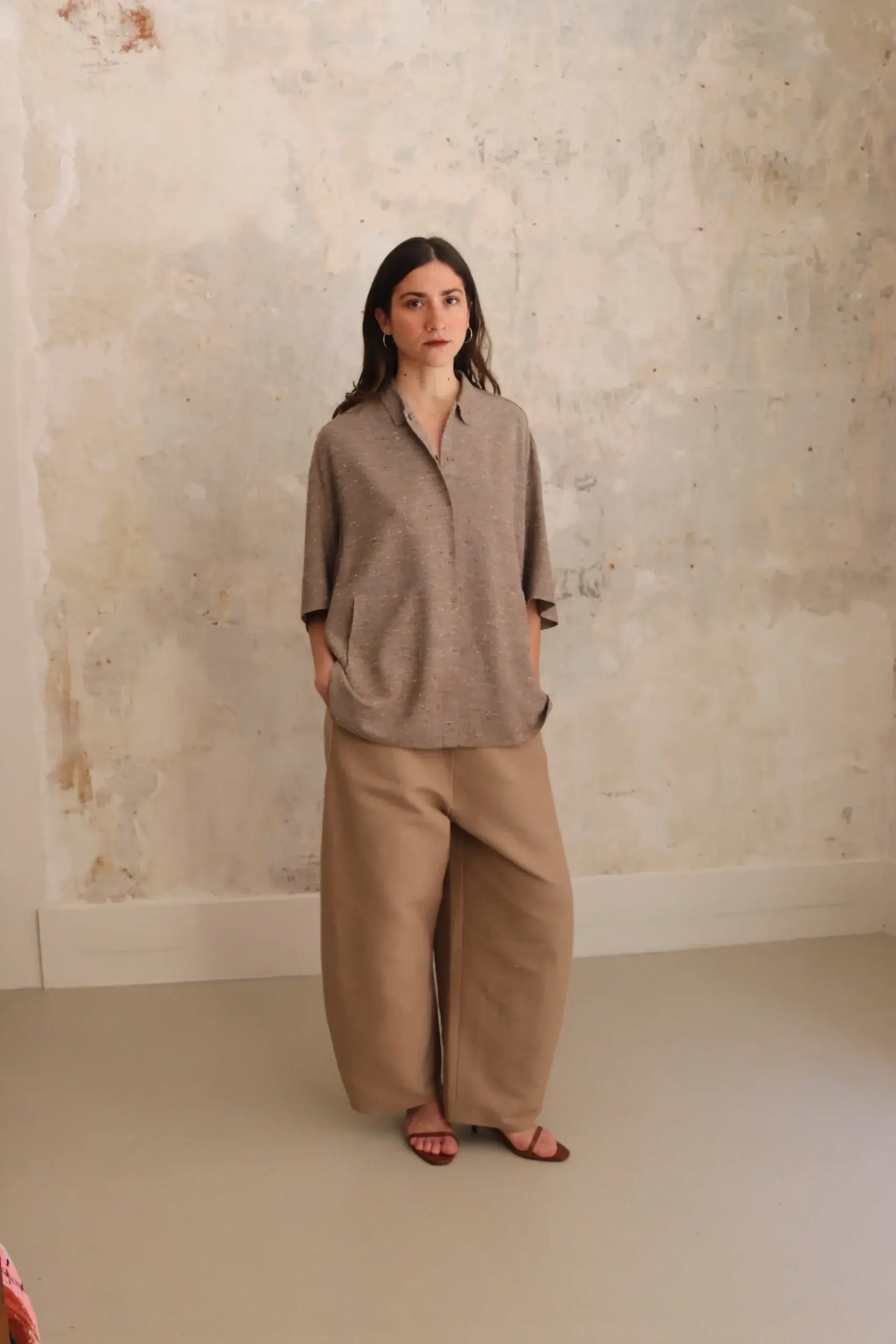 Boboutic - Shirt 5041 - Taupe