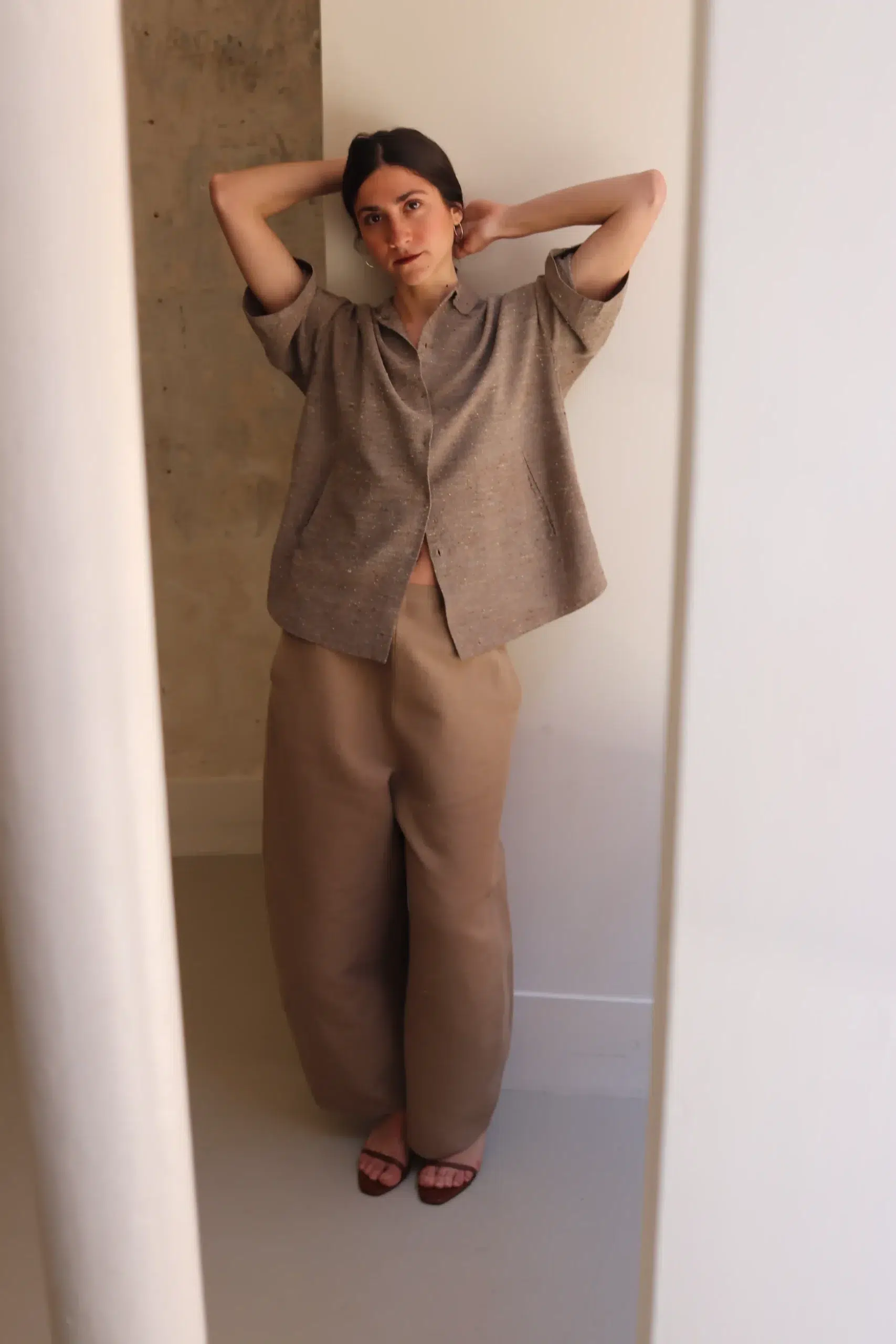 Boboutic - Shirt 5041 - Taupe