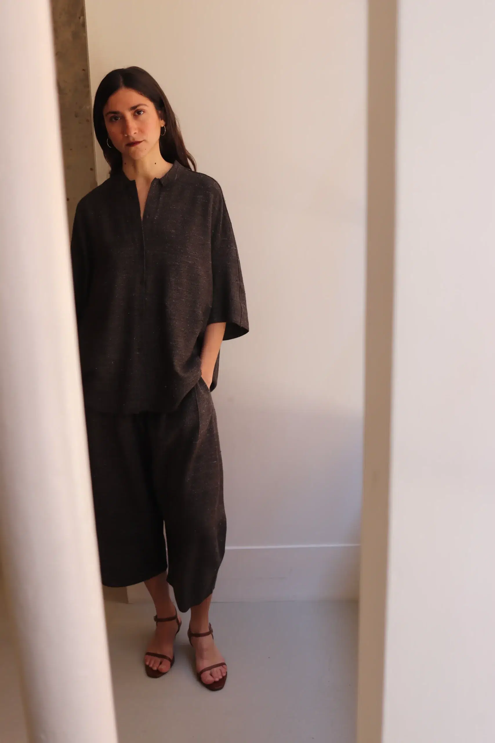 Boboutic - Shirt 5041 - Gray Blue