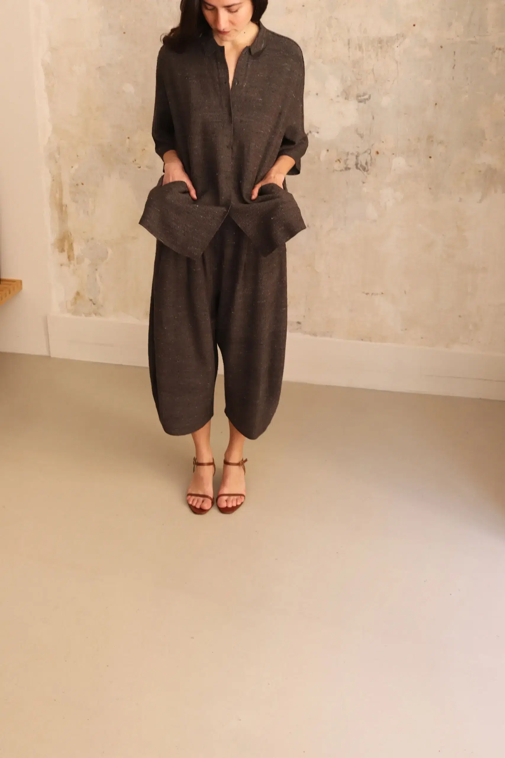 Marsèll - FIUTO SANDAL WOMAN - BASALTO