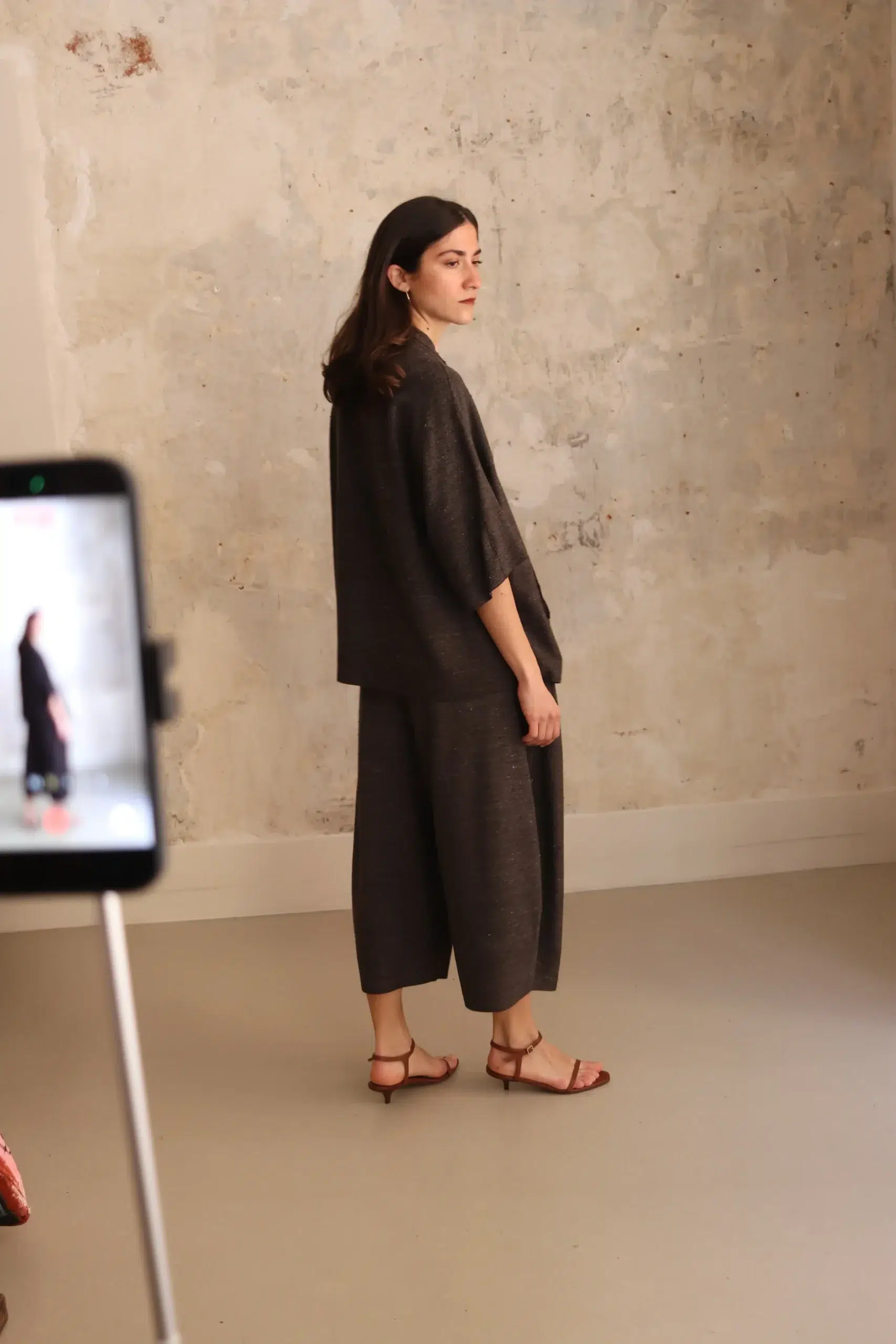 Boboutic - Short Trousers 5044 - Gray Blue