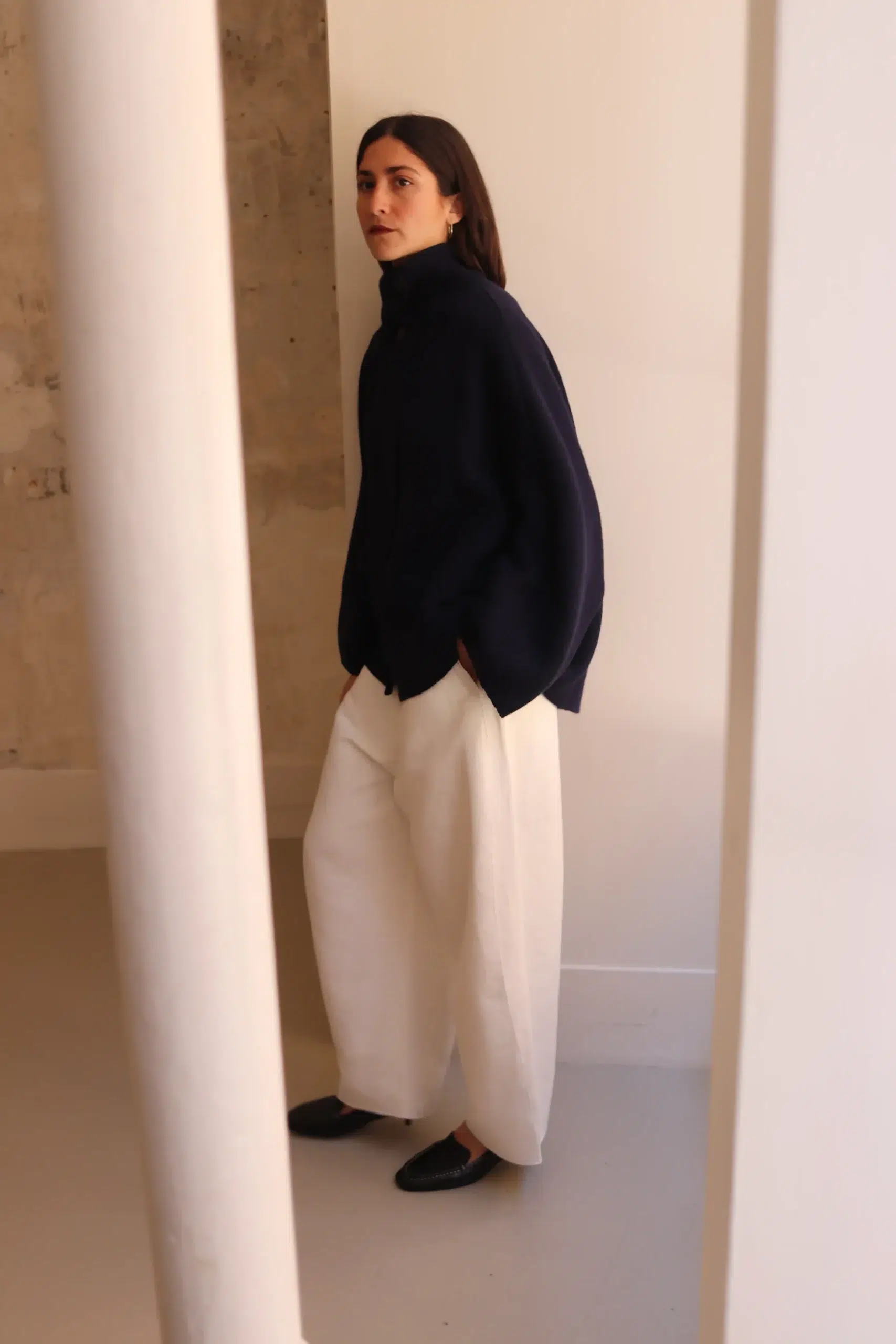 Boboutic - Over Jacket 5079 - Navy