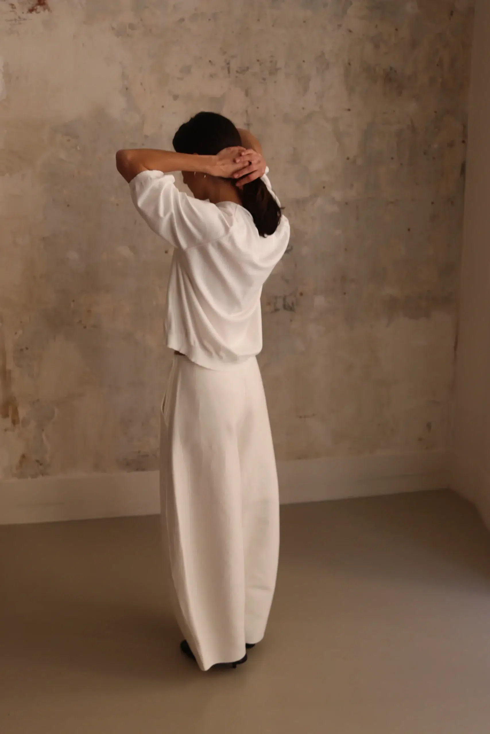 Boboutic - Trousers 5055 - Milk