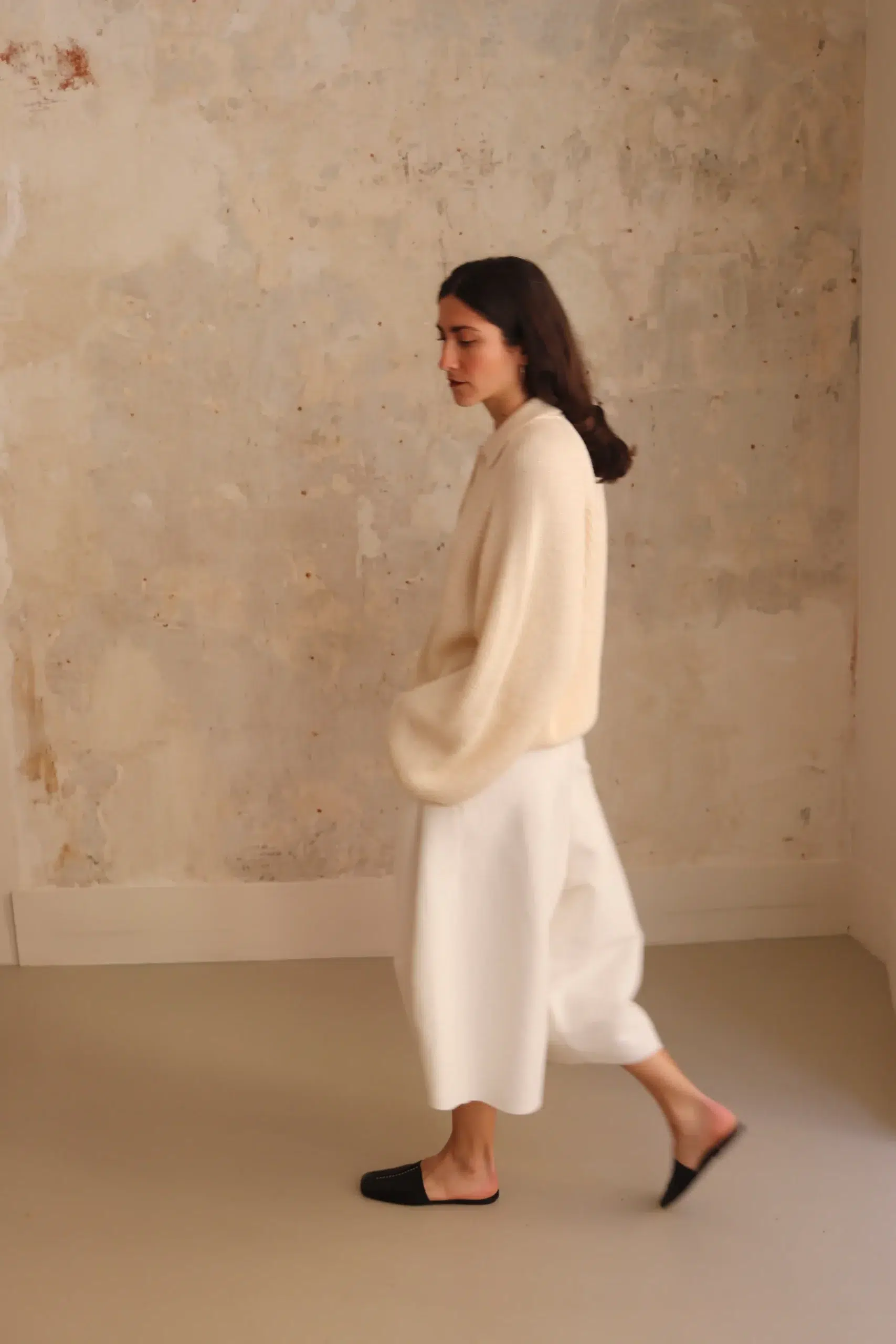 Boboutic - Skirt Pant 5054 - Milk