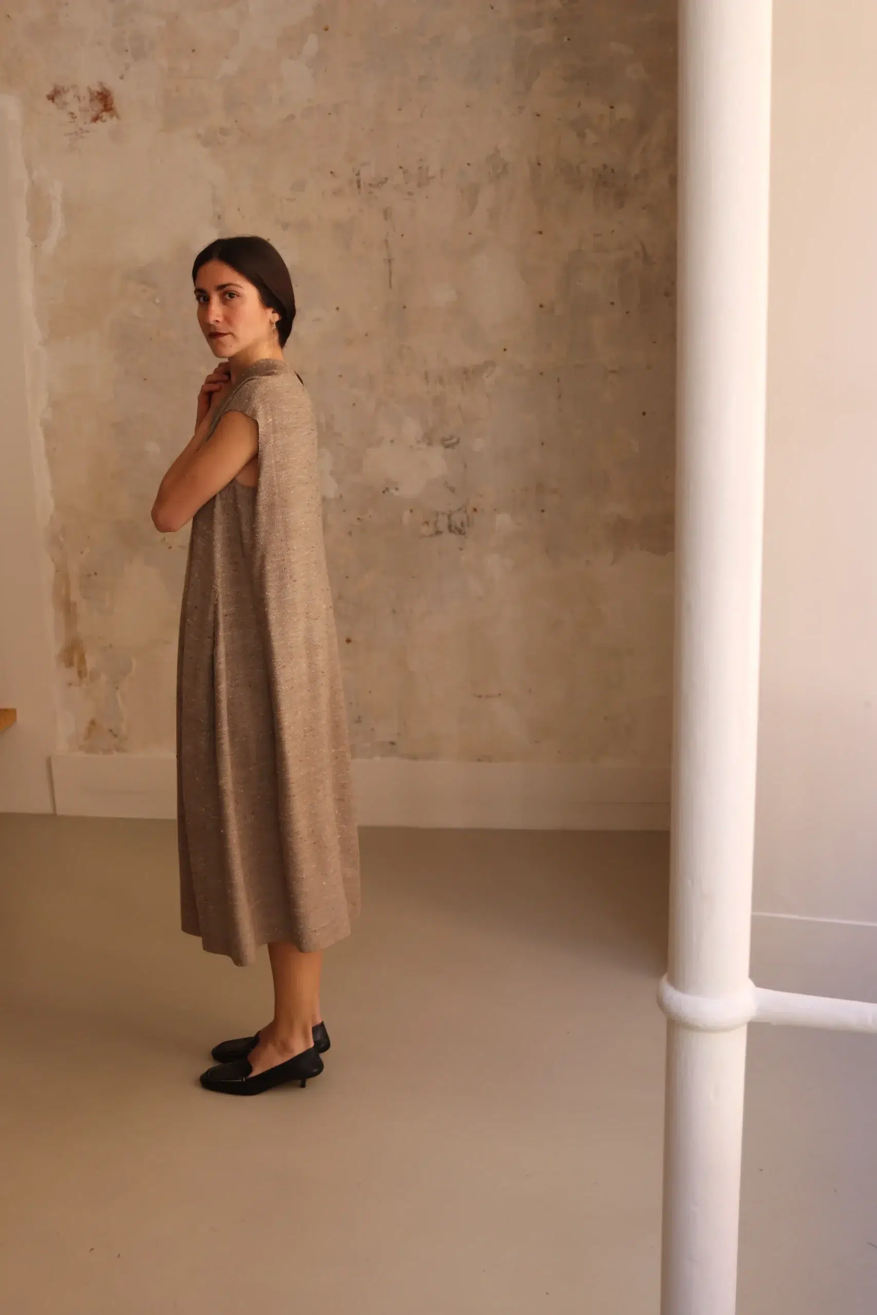 Boboutic - Dress 5042 - Taupe