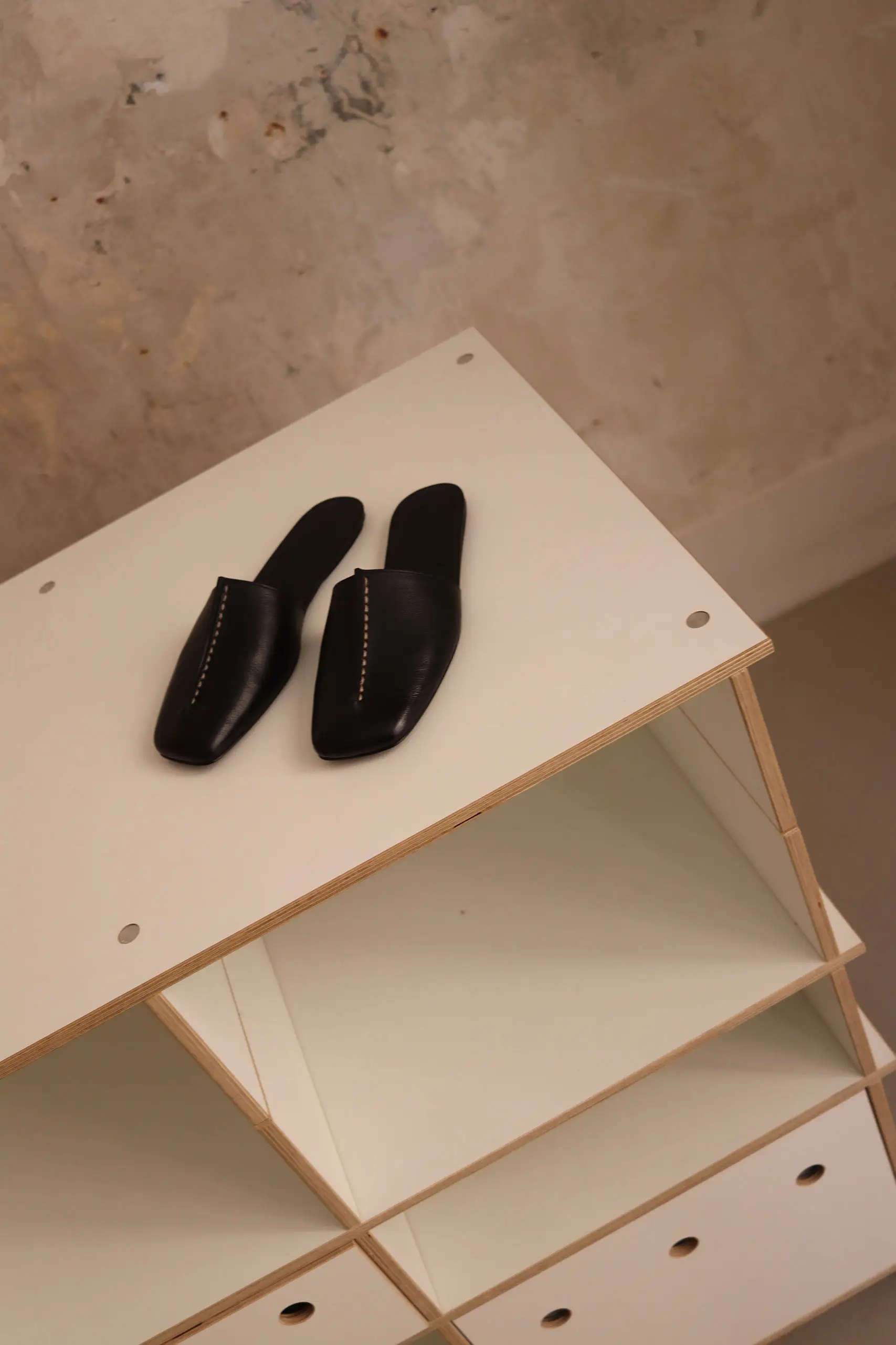 Marsèll - QUADRANGOLO SABOT WOMAN - NERO