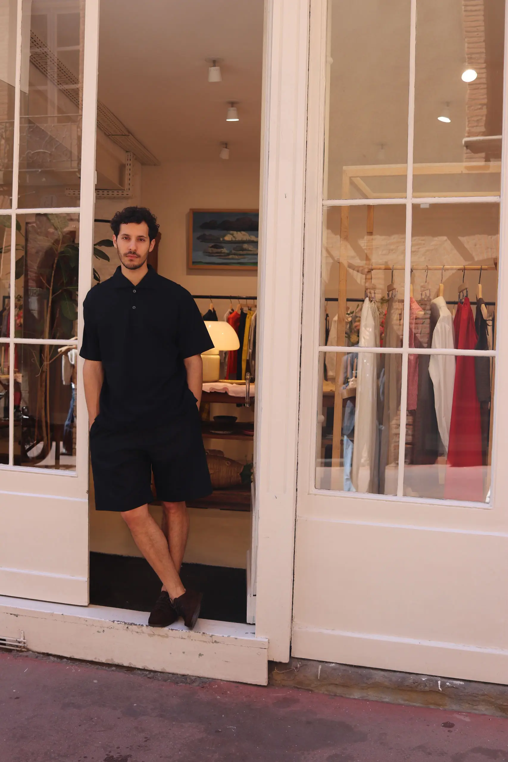 Arpenteur - MENS POLO - MIDNIGHT