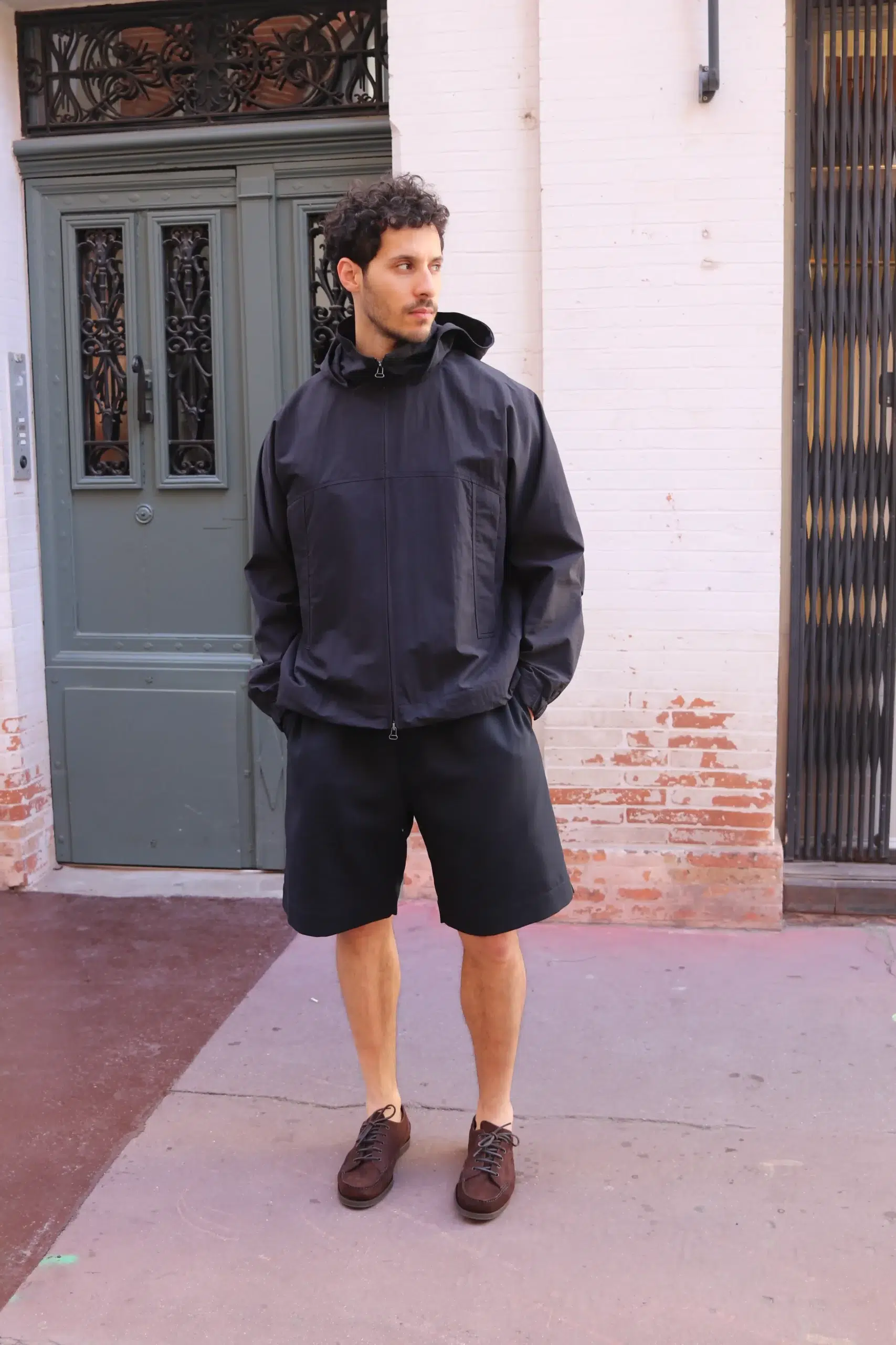 Arpenteur - AIR MENS LINED PARKA - BLACK