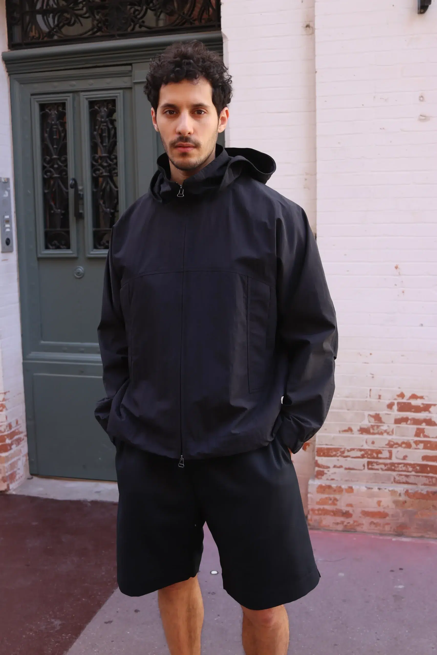 Arpenteur - AIR MENS LINED PARKA - BLACK