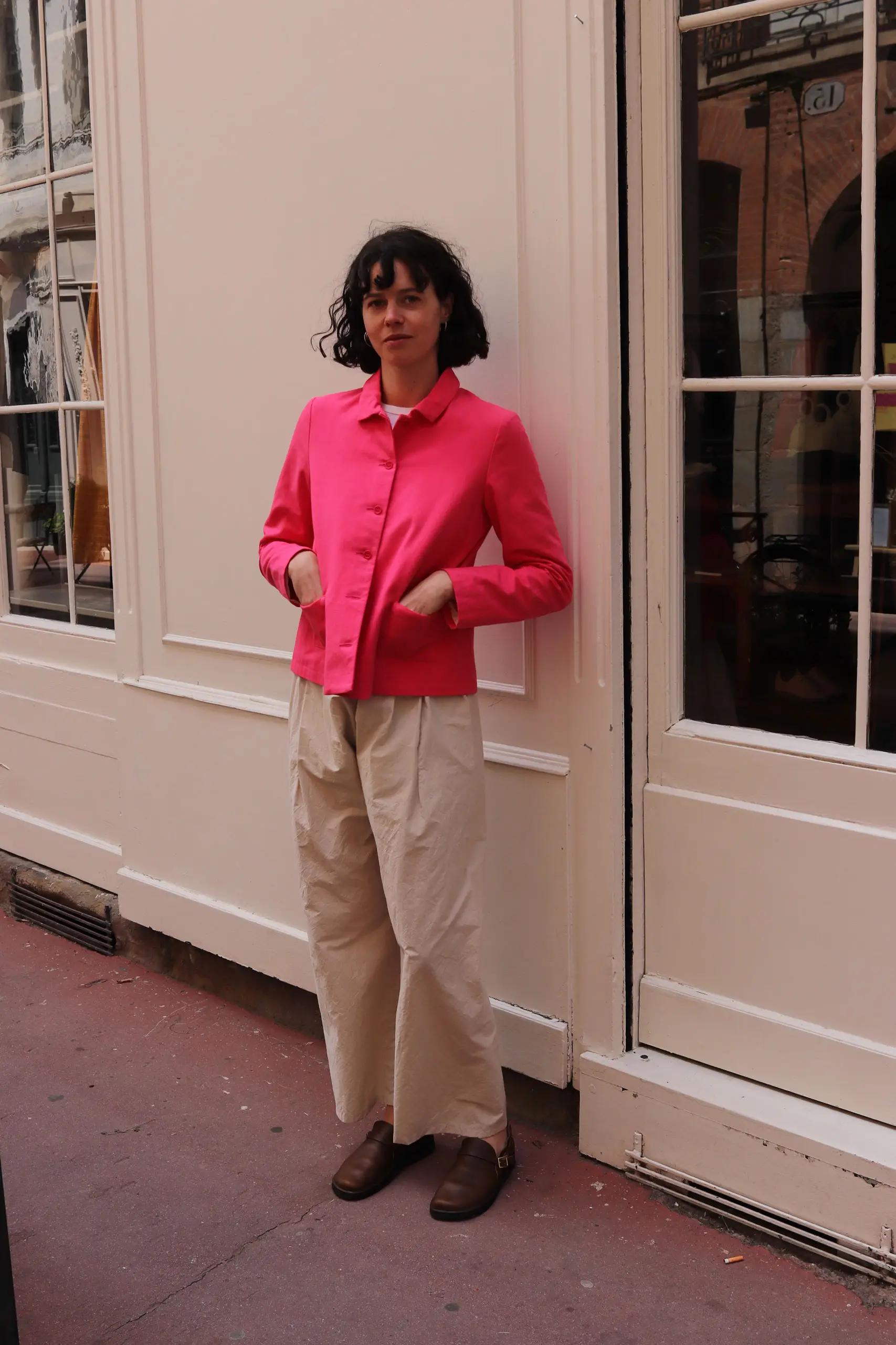ApuntoB - Jacket P1846/TS954 - Raspberry Fluo