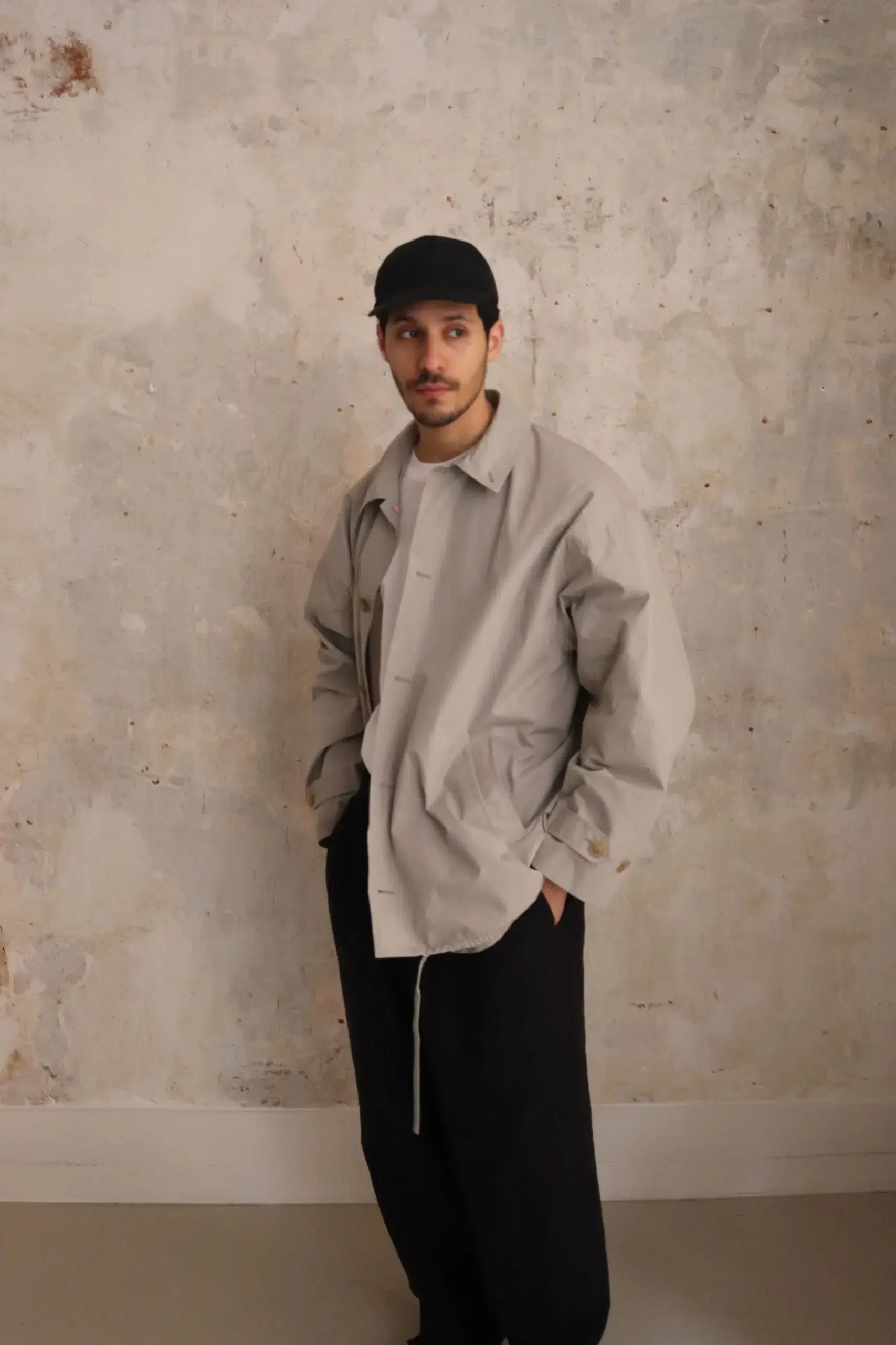 Yoko Sakamoto - GIFT SHOP CAP - BLACK (OS)