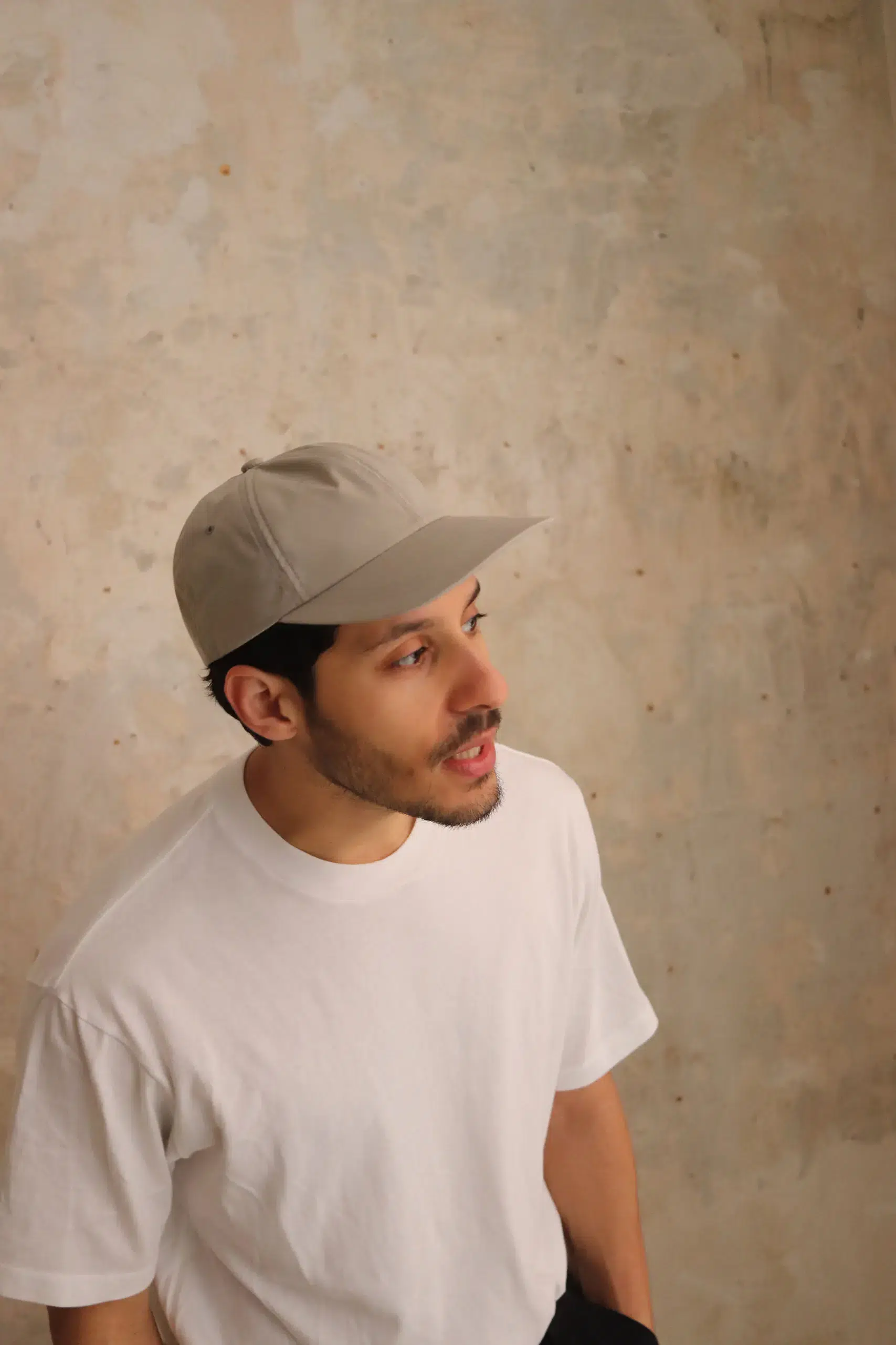 Yoko Sakamoto - GIFT SHOP CAP - BEIGE