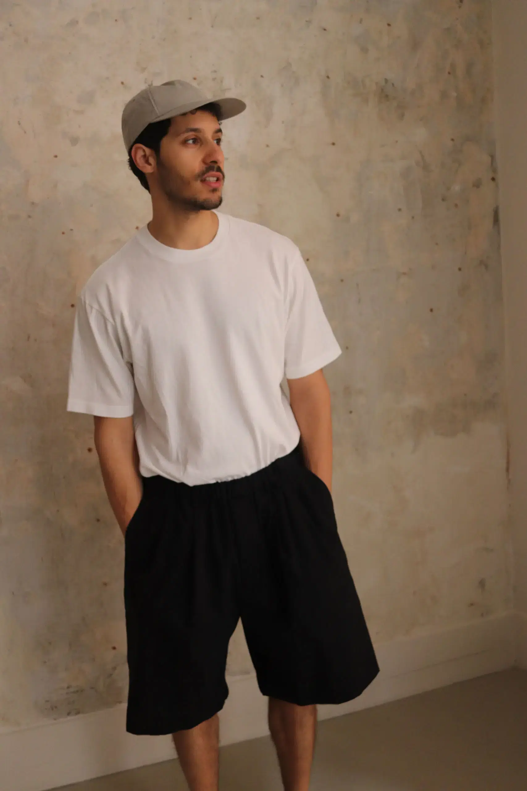 Yoko Sakamoto - GIFT SHOP CAP - BEIGE