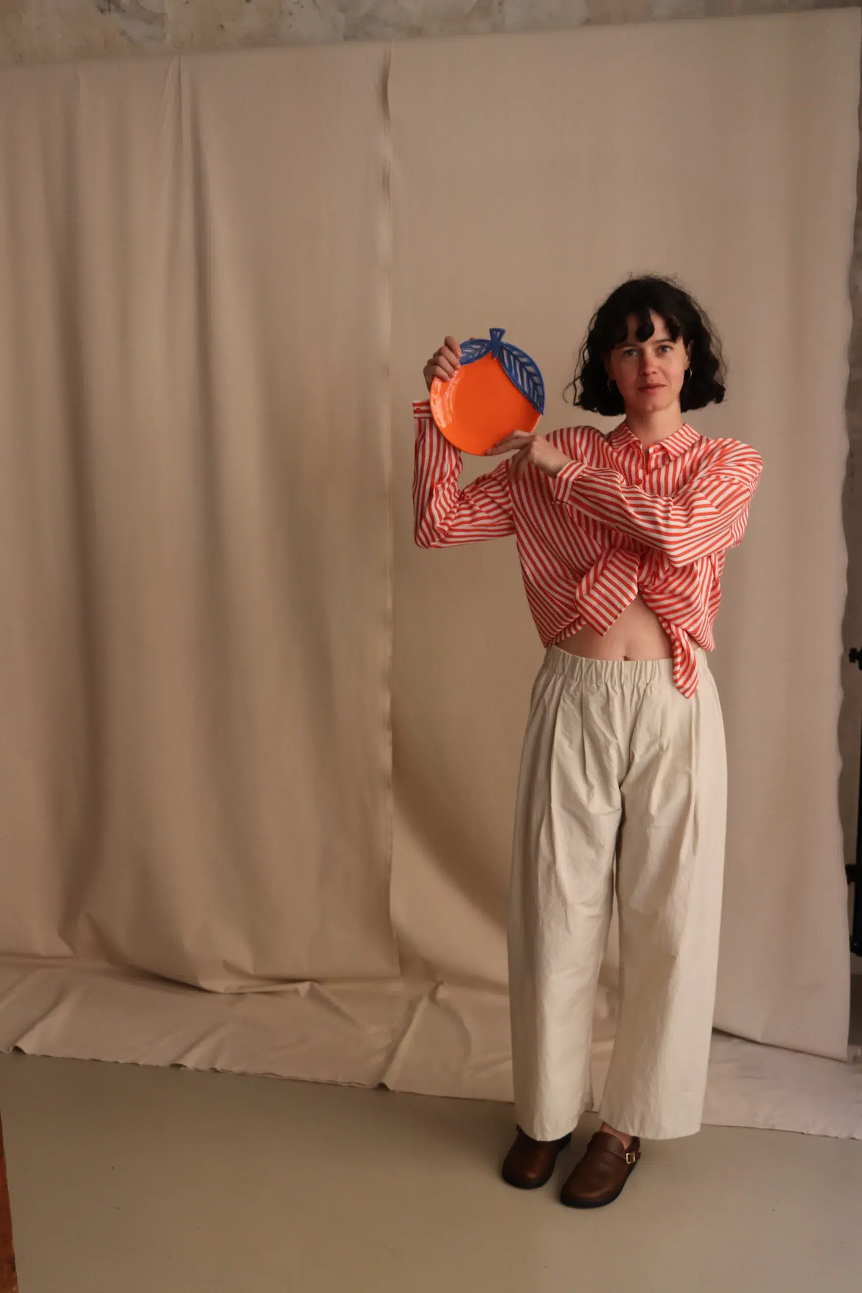 ApuntoB - Shirt P1929/TS972 - Tomato