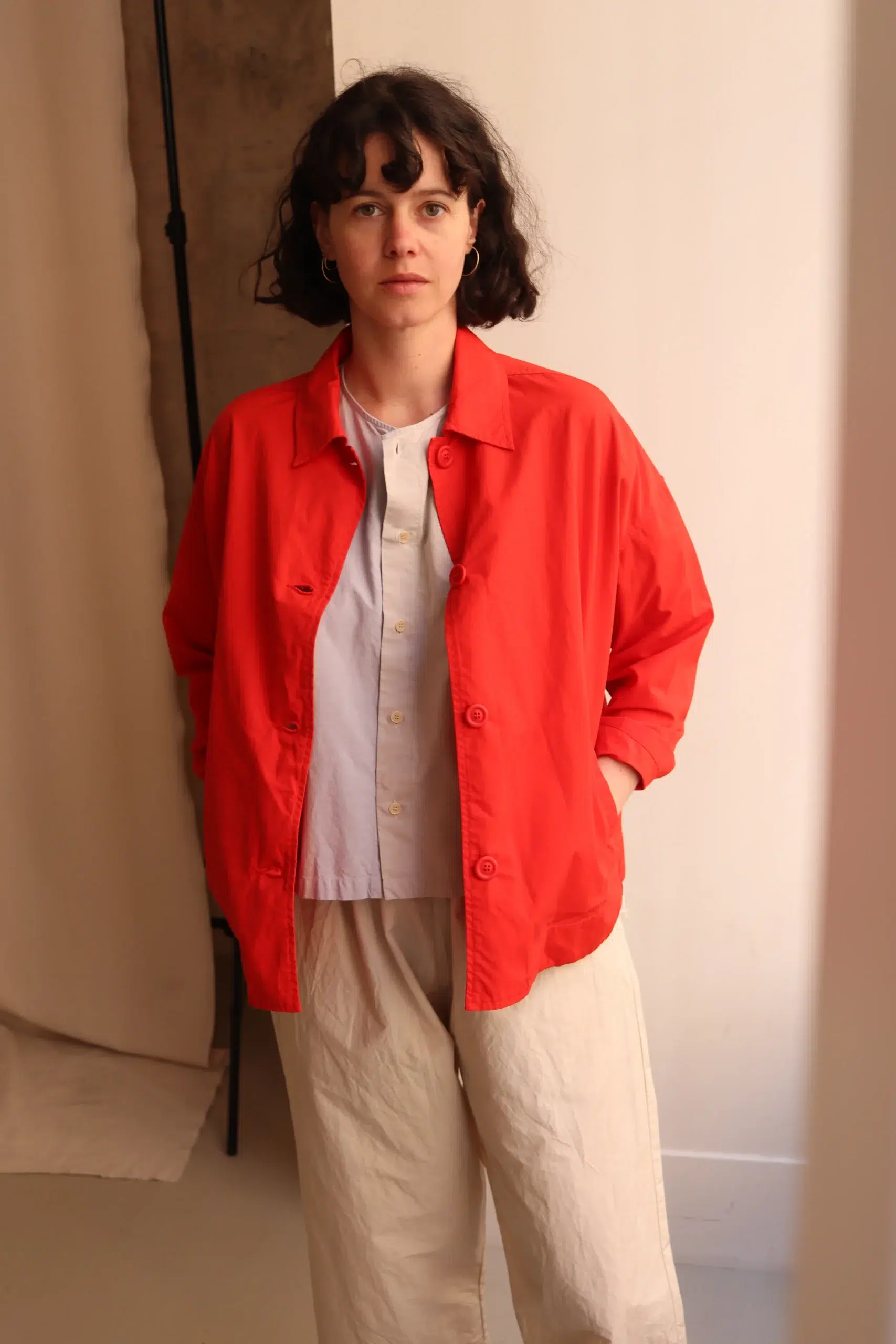 Casey Casey - JULIETTE JACKET 26FV385 - FLAME