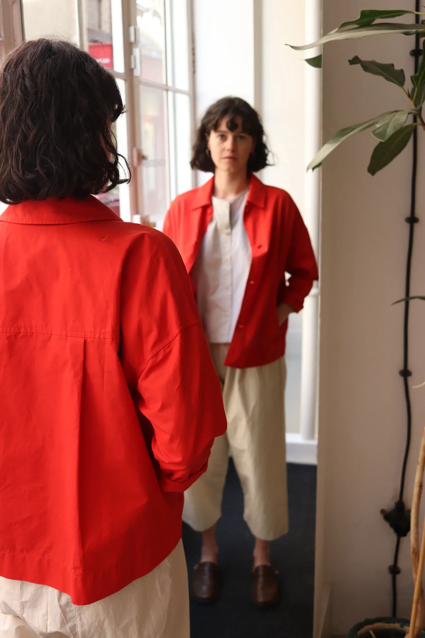 Casey Casey - JULIETTE JACKET 26FV385 - FLAME