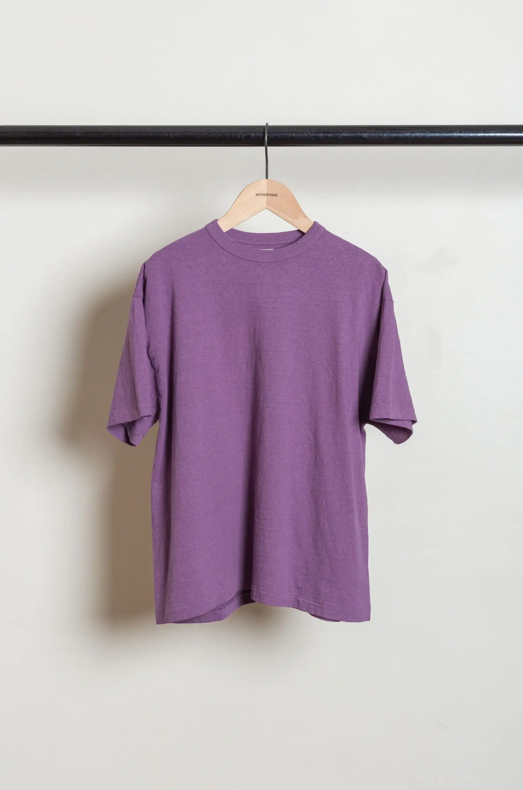 Sunray - Women's Hi'aka SS T-Shirt Ochiwata Recycled Cotton - Vintage Violet