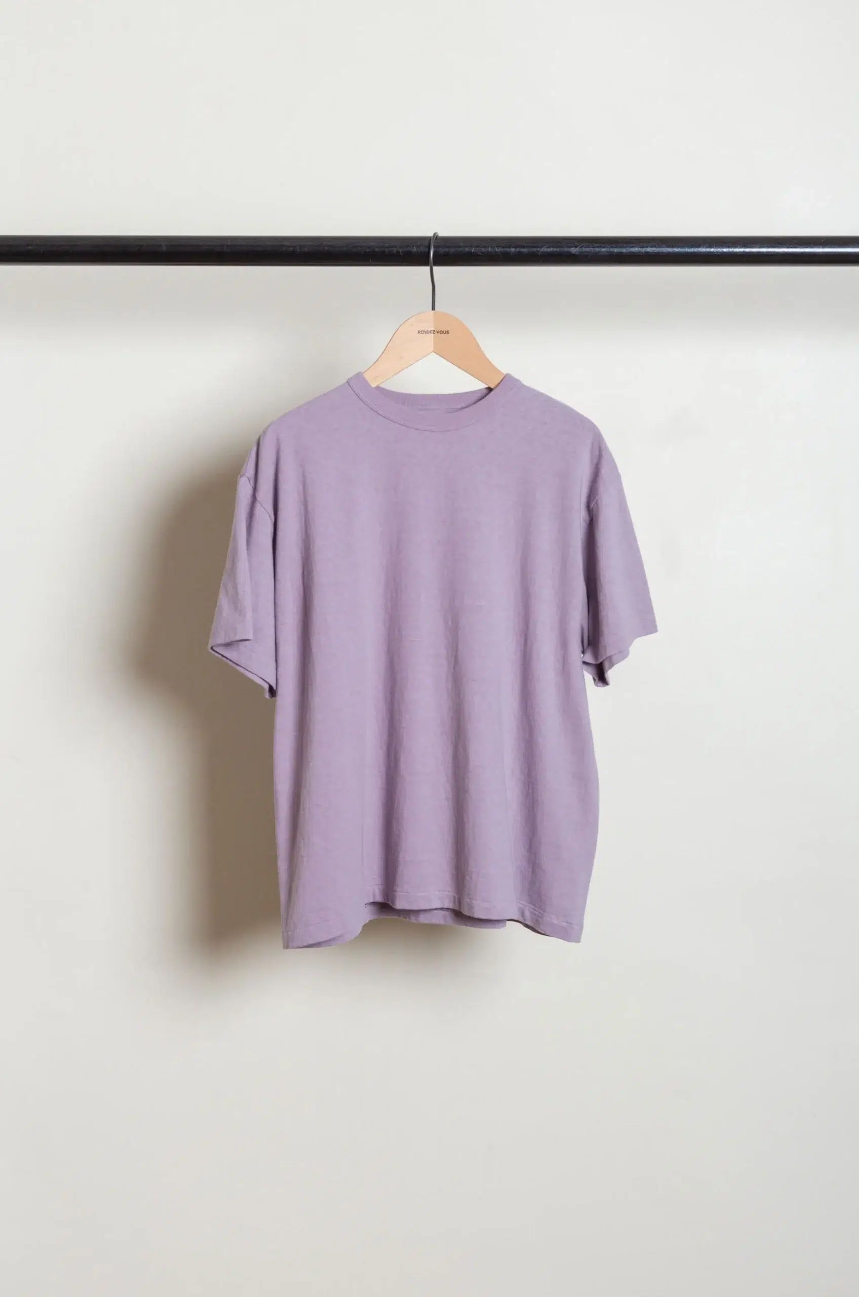 Sunray - Women's Hi'aka SS T-Shirt Ochiwata Recycled Cotton - Vintage Violet