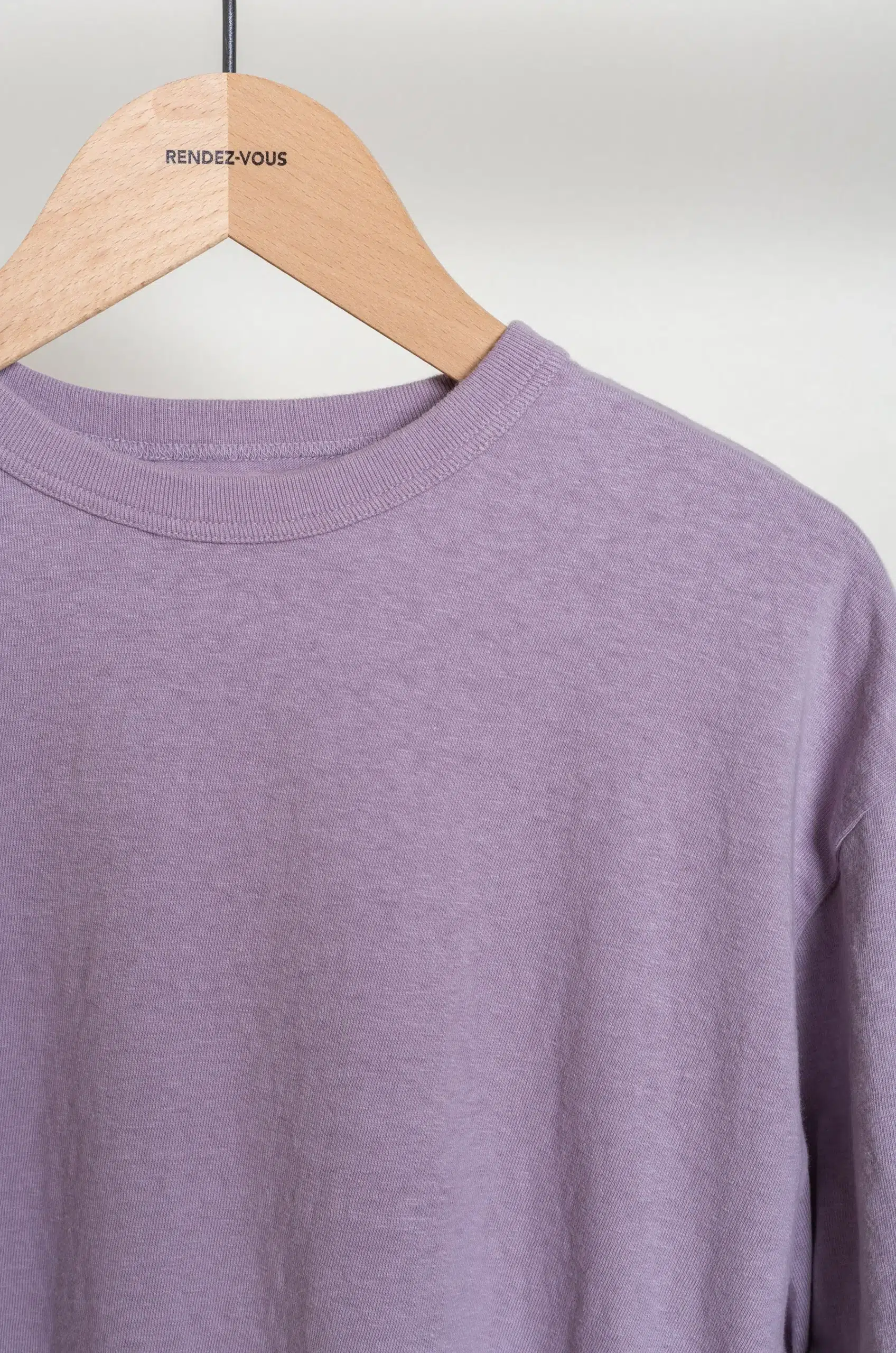Sunray - Women's Hi'aka SS T-Shirt Ochiwata Recycled Cotton - Vintage Violet
