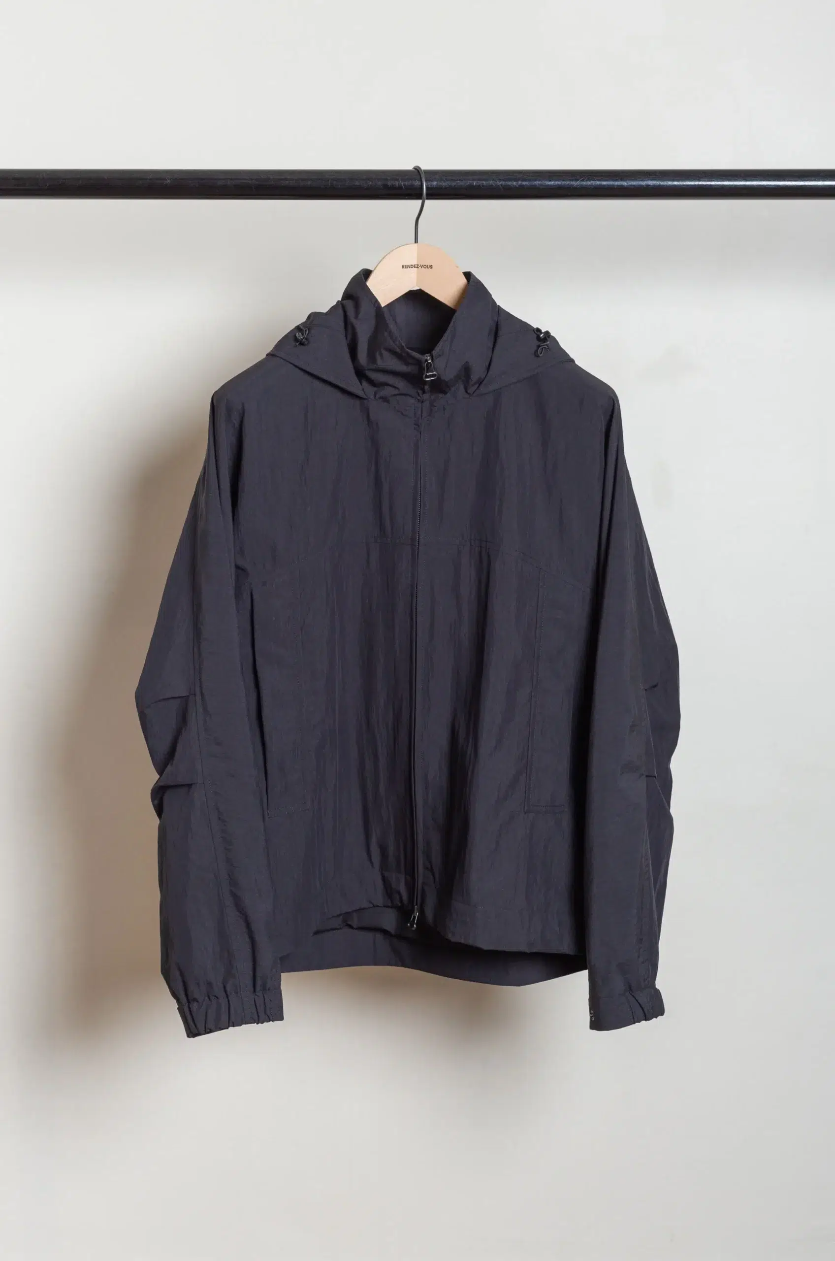 Arpenteur - AIR MENS LINED PARKA - BLACK