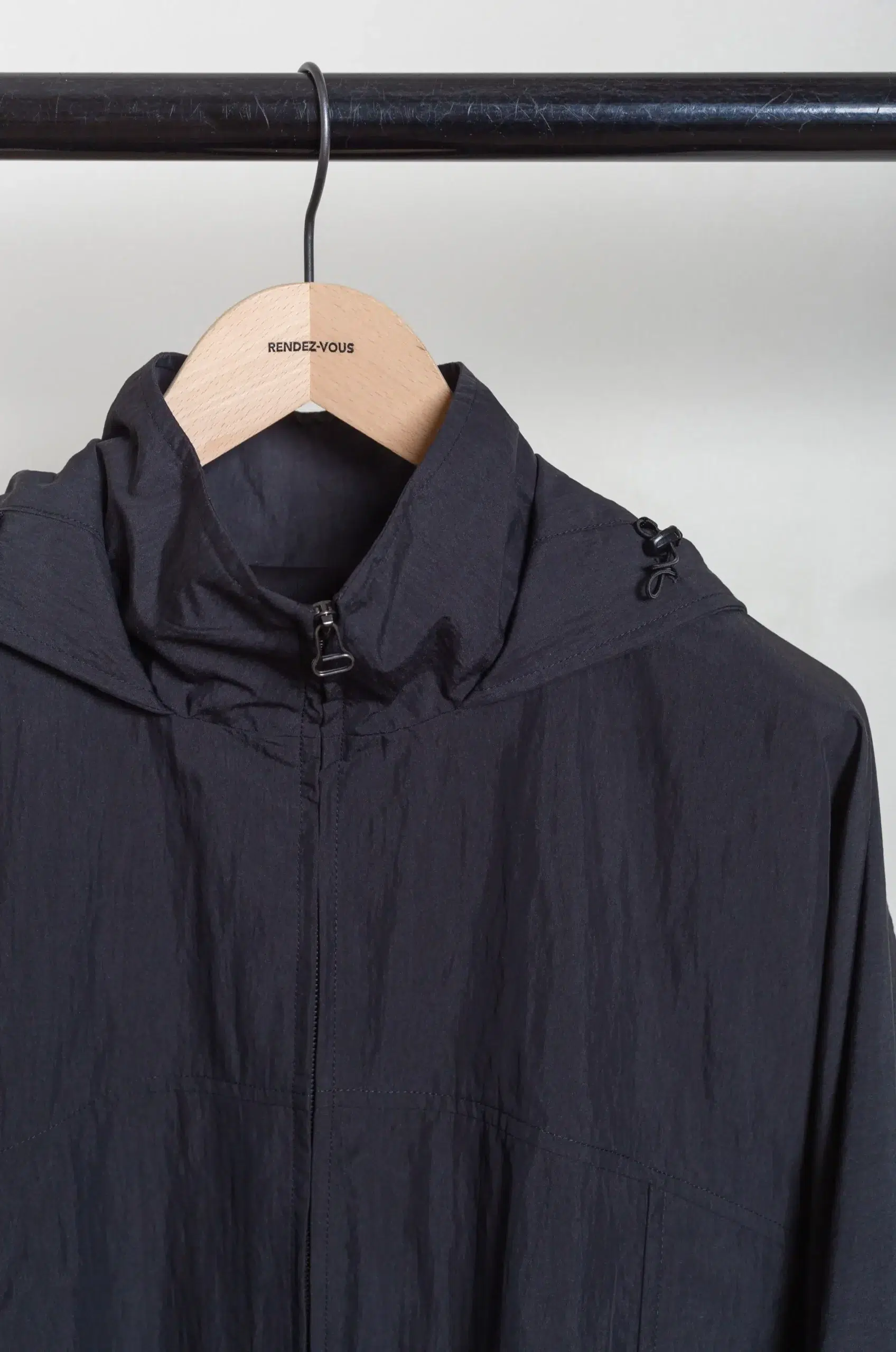 Arpenteur - AIR MENS LINED PARKA - BLACK