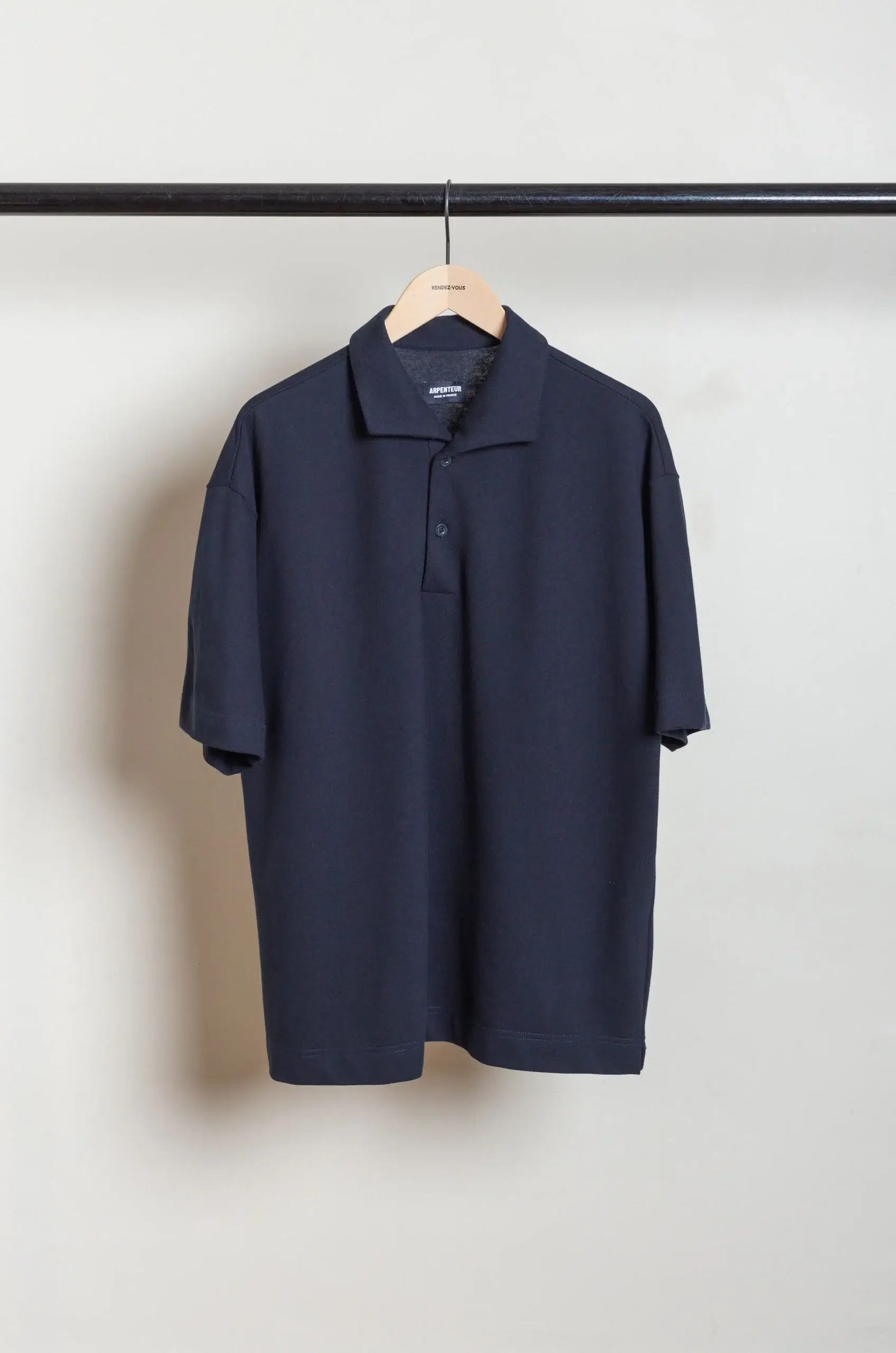 Arpenteur - MENS POLO - MIDNIGHT