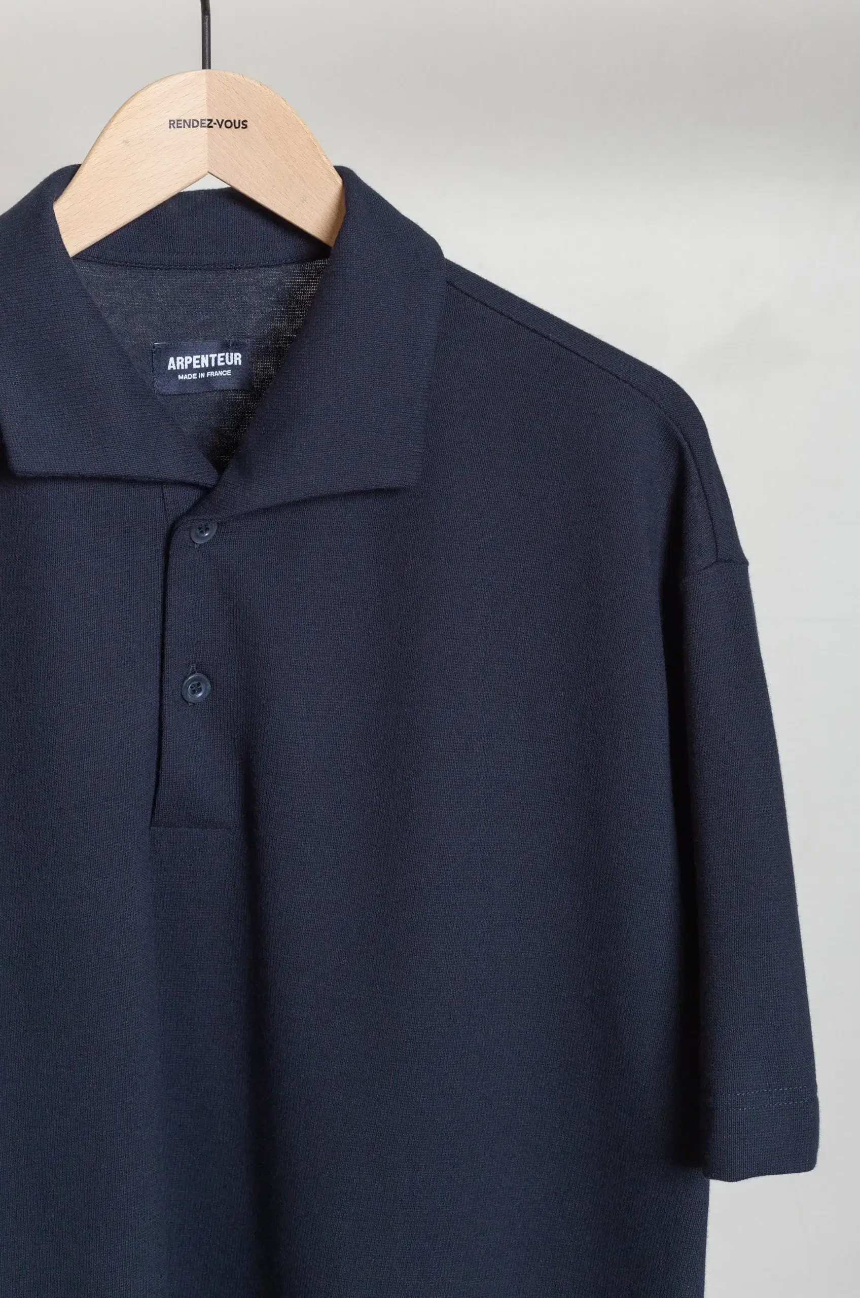 Arpenteur - MENS POLO - MIDNIGHT