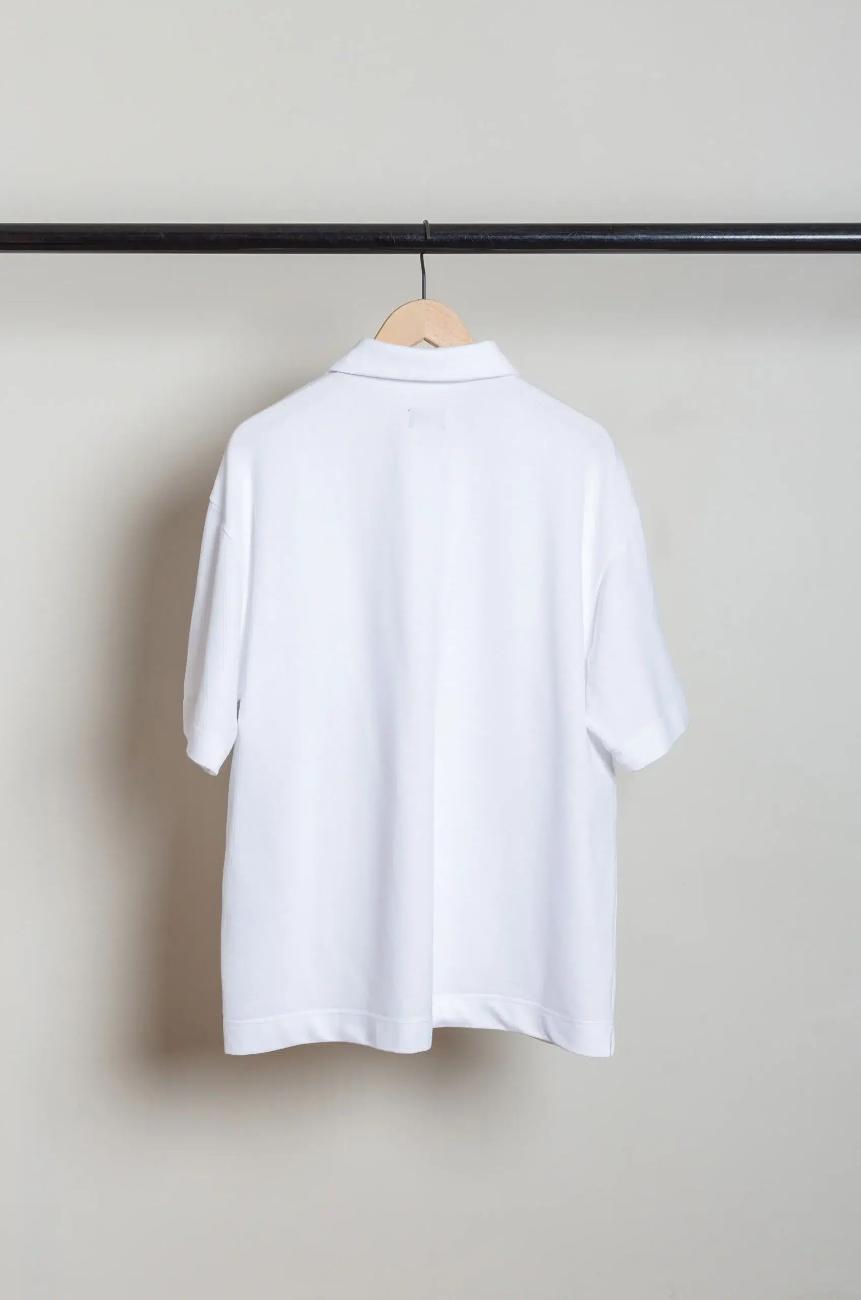 Arpenteur - MENS POLO - WHITE