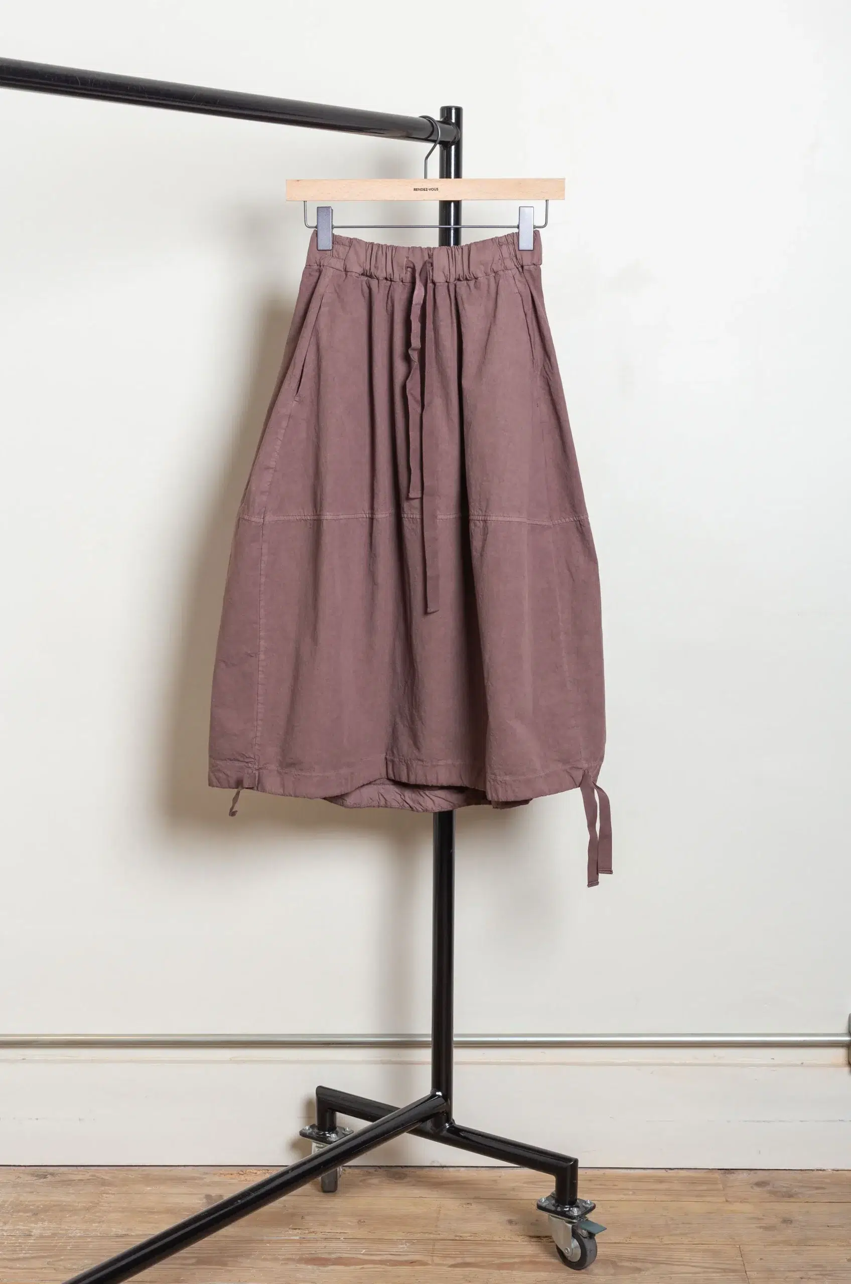 Album Di Famiglia - BALLOON SKIRT CC - MAUVE