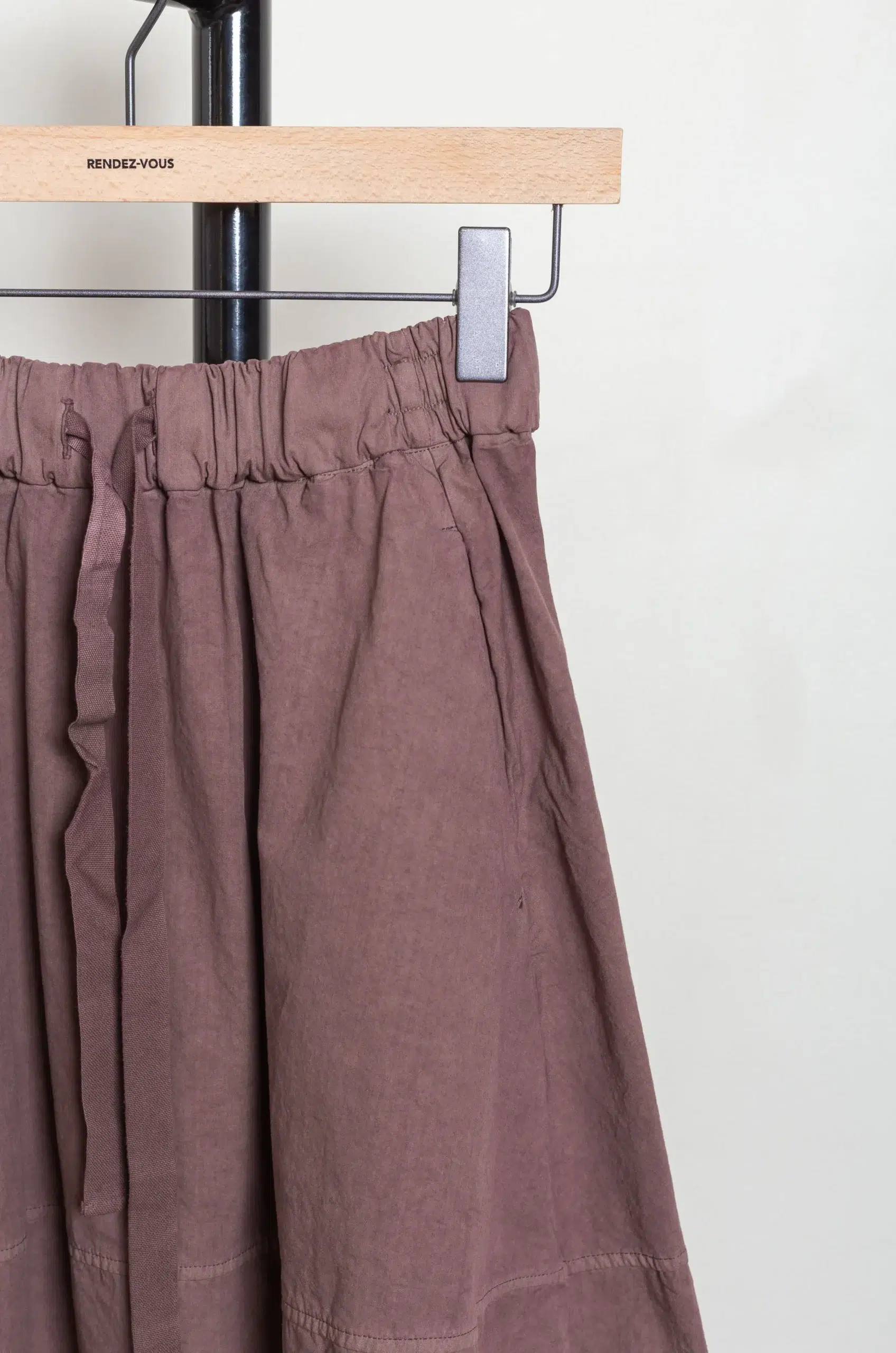 Album Di Famiglia - BALLOON SKIRT CC - MAUVE
