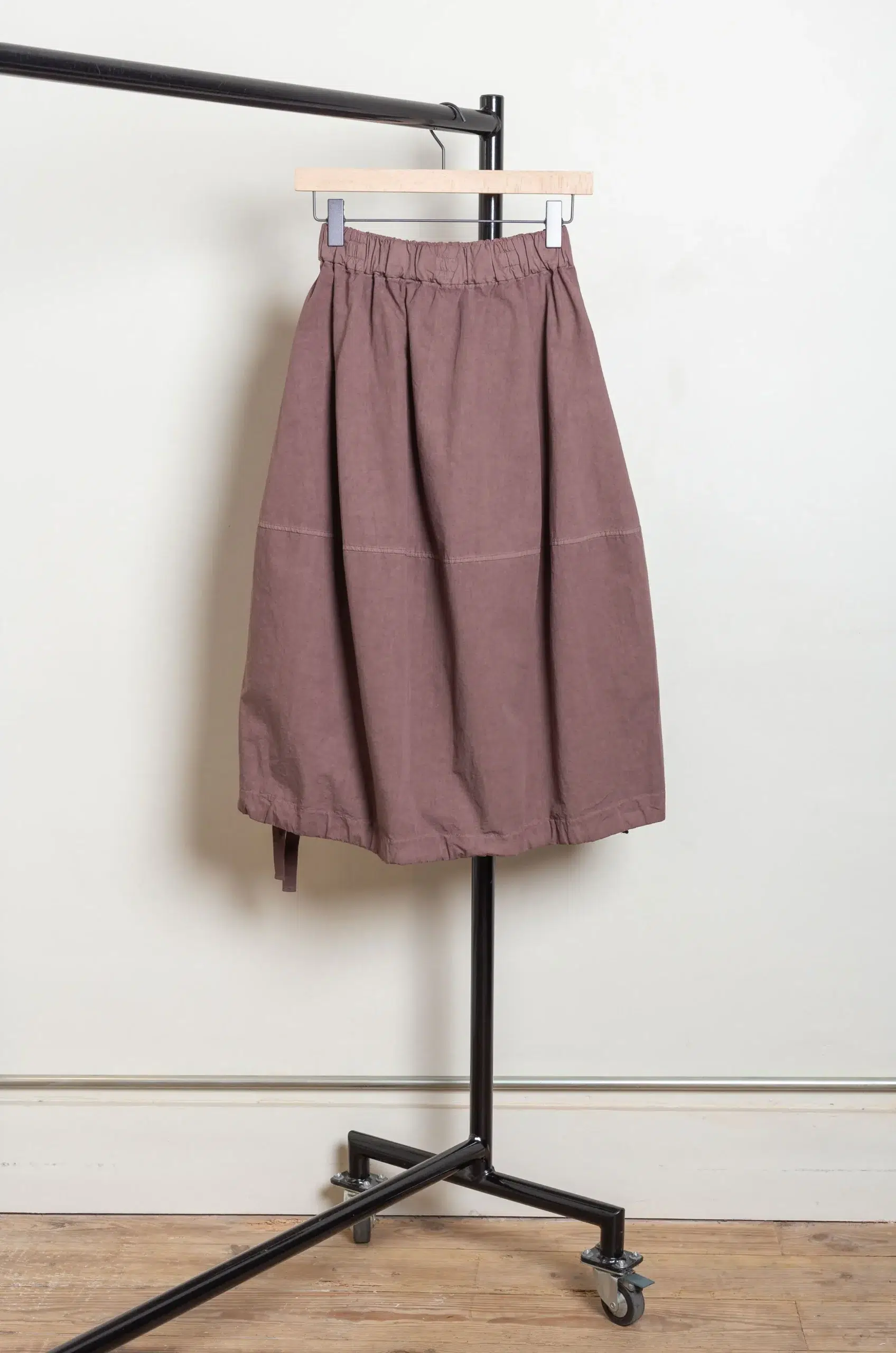 Album Di Famiglia - BALLOON SKIRT CC - MAUVE