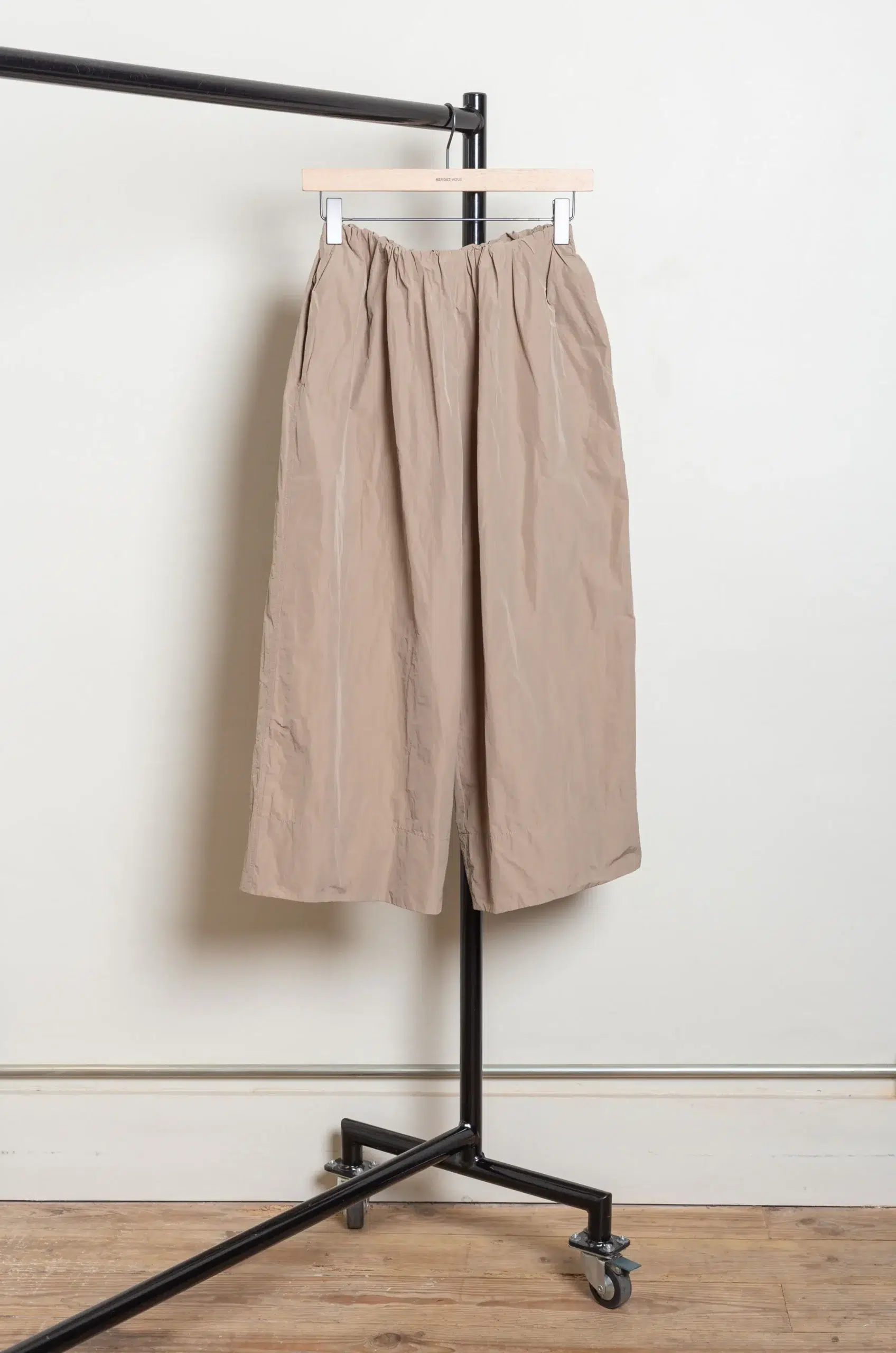 Album Di Famiglia - WIDE TROUSERS N - SAND