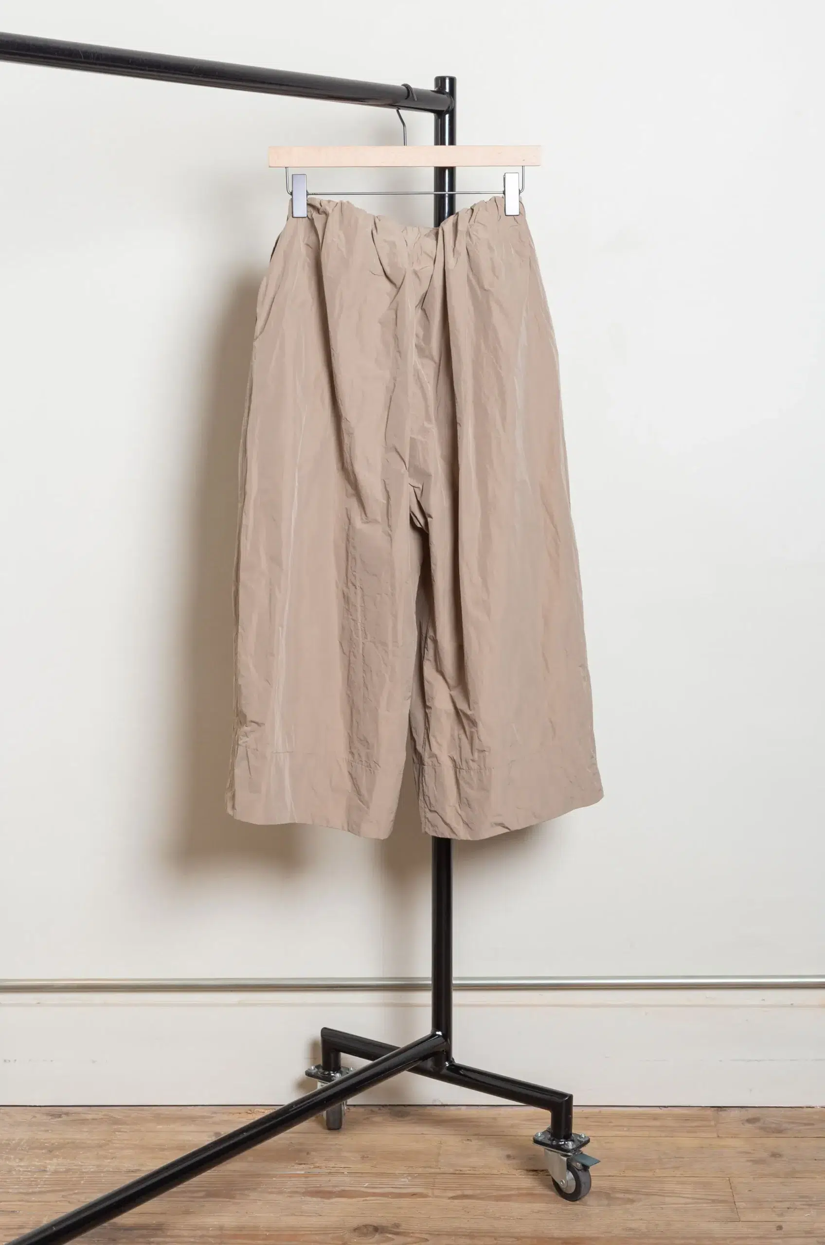 Album Di Famiglia - WIDE TROUSERS N - SAND