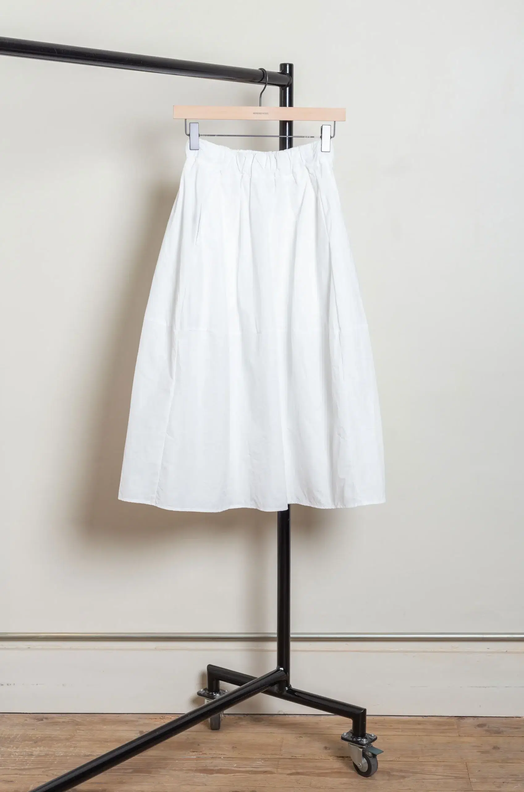 Album Di Famiglia - BALLOON SKIRT N - WHITE