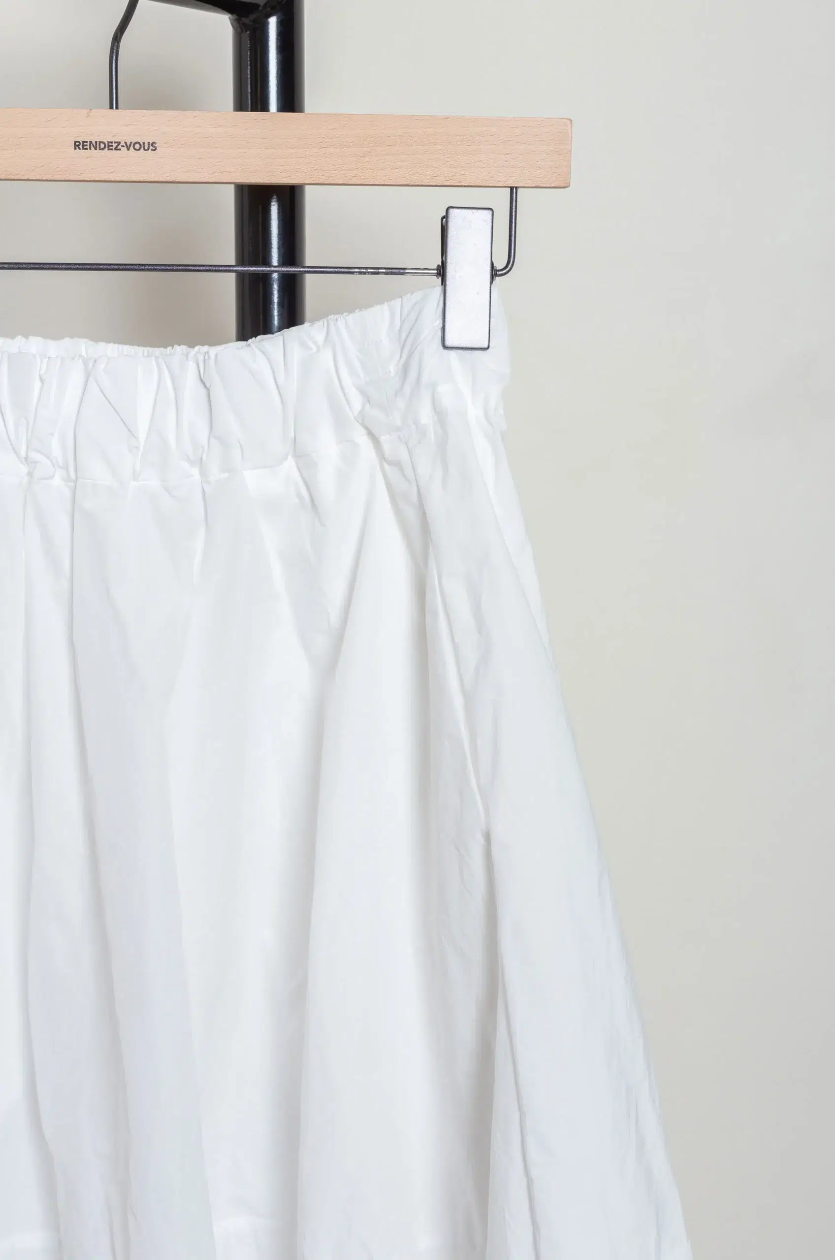 Album Di Famiglia - BALLOON SKIRT N - WHITE