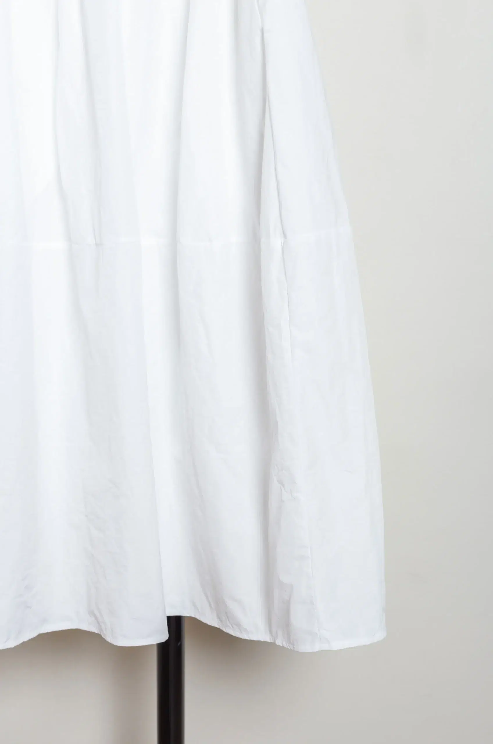 Album Di Famiglia - BALLOON SKIRT N - WHITE