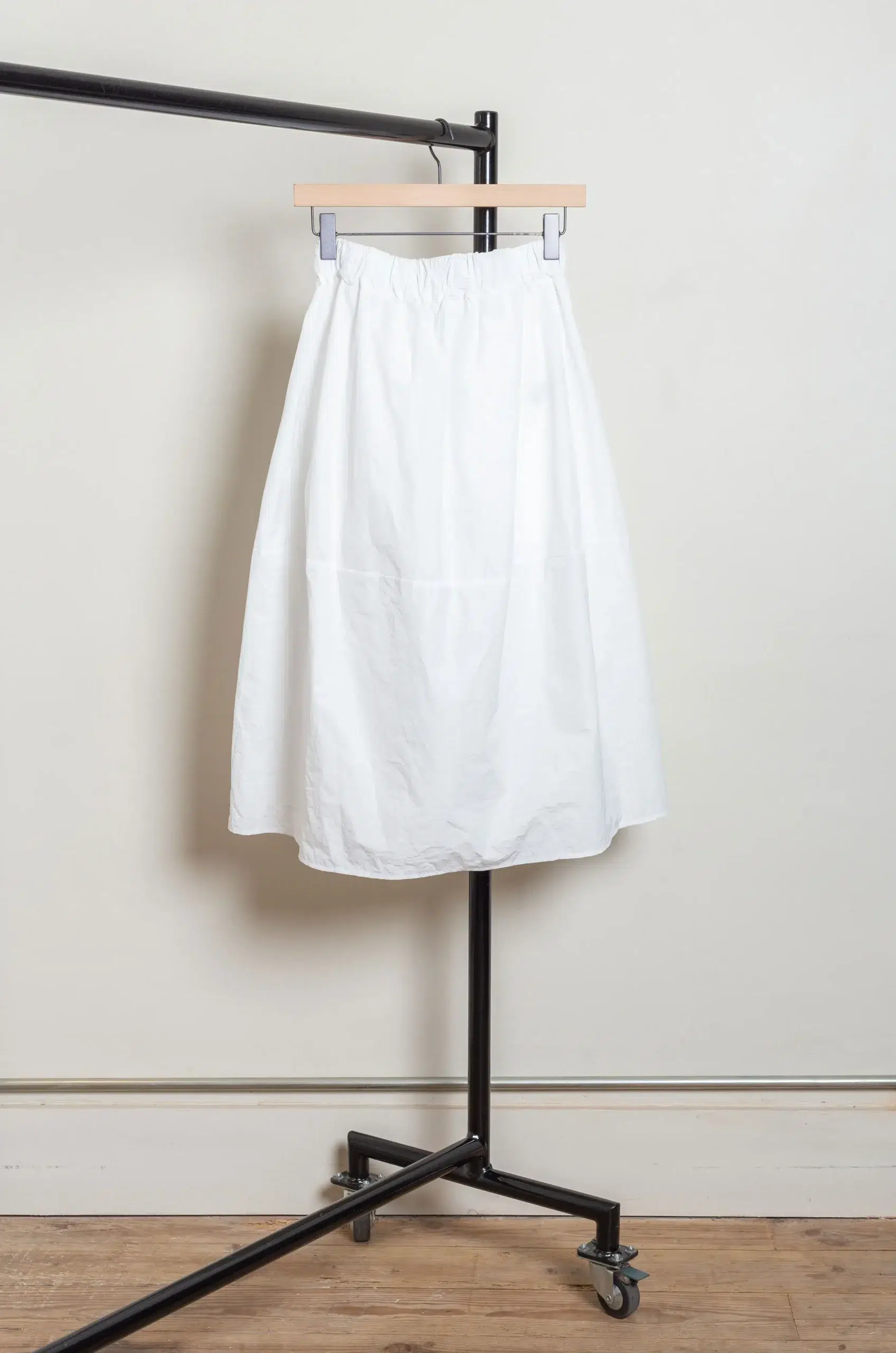 Album Di Famiglia - BALLOON SKIRT N - WHITE