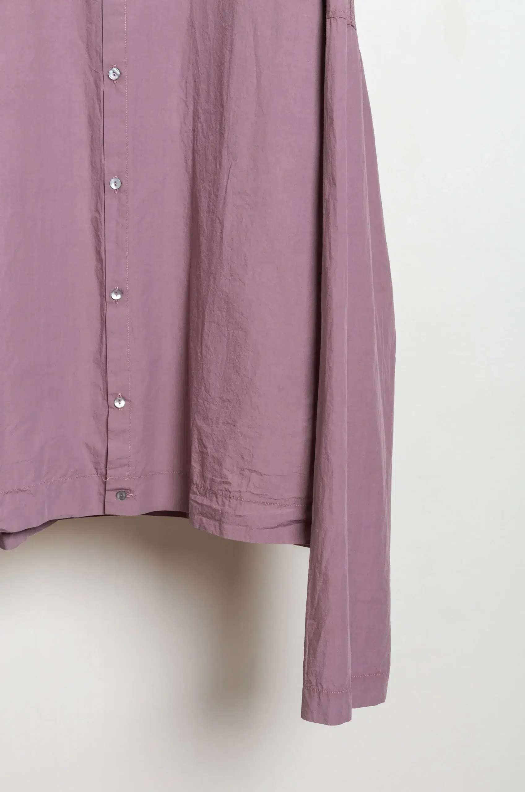 Album Di Famiglia - UNISEX COLLAR SHIRT TC - MAUVE
