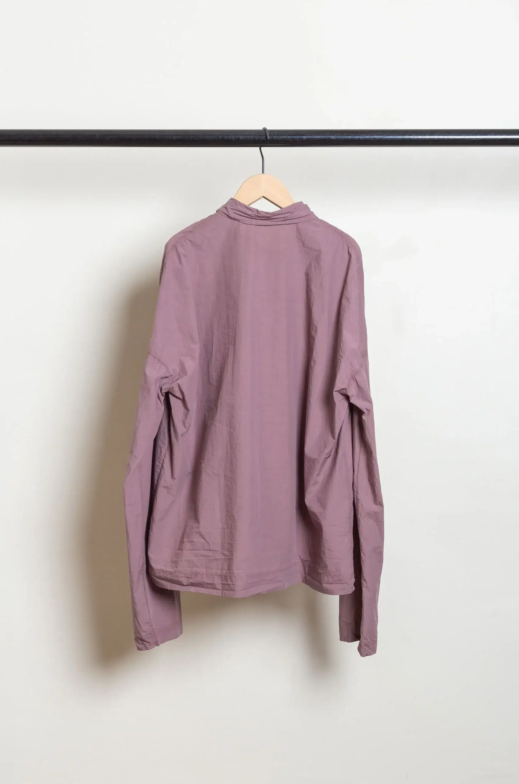 Album Di Famiglia - UNISEX COLLAR SHIRT TC - MAUVE