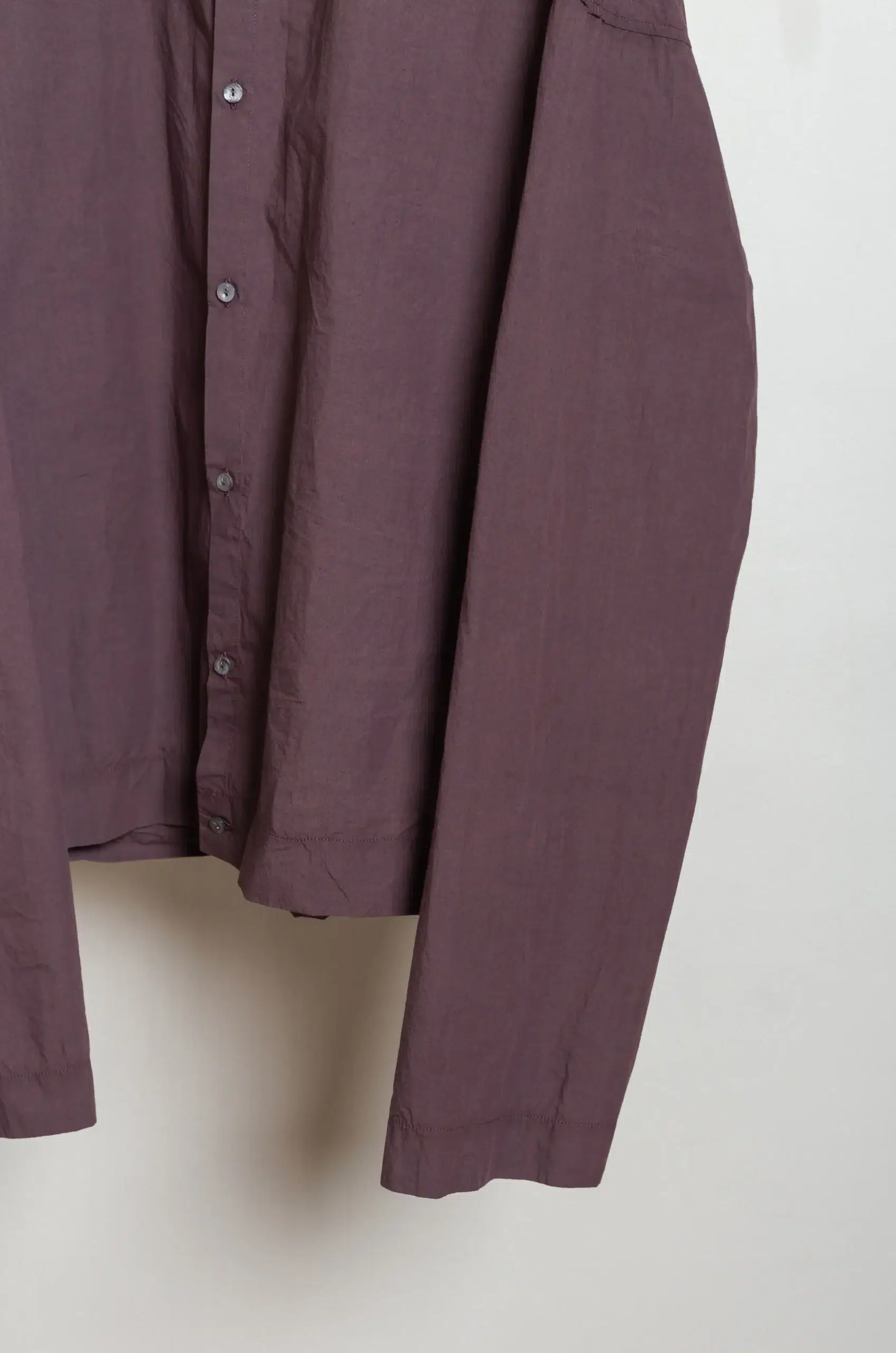 Album Di Famiglia - UNISEX COLLAR SHIRT TC - GRAPE