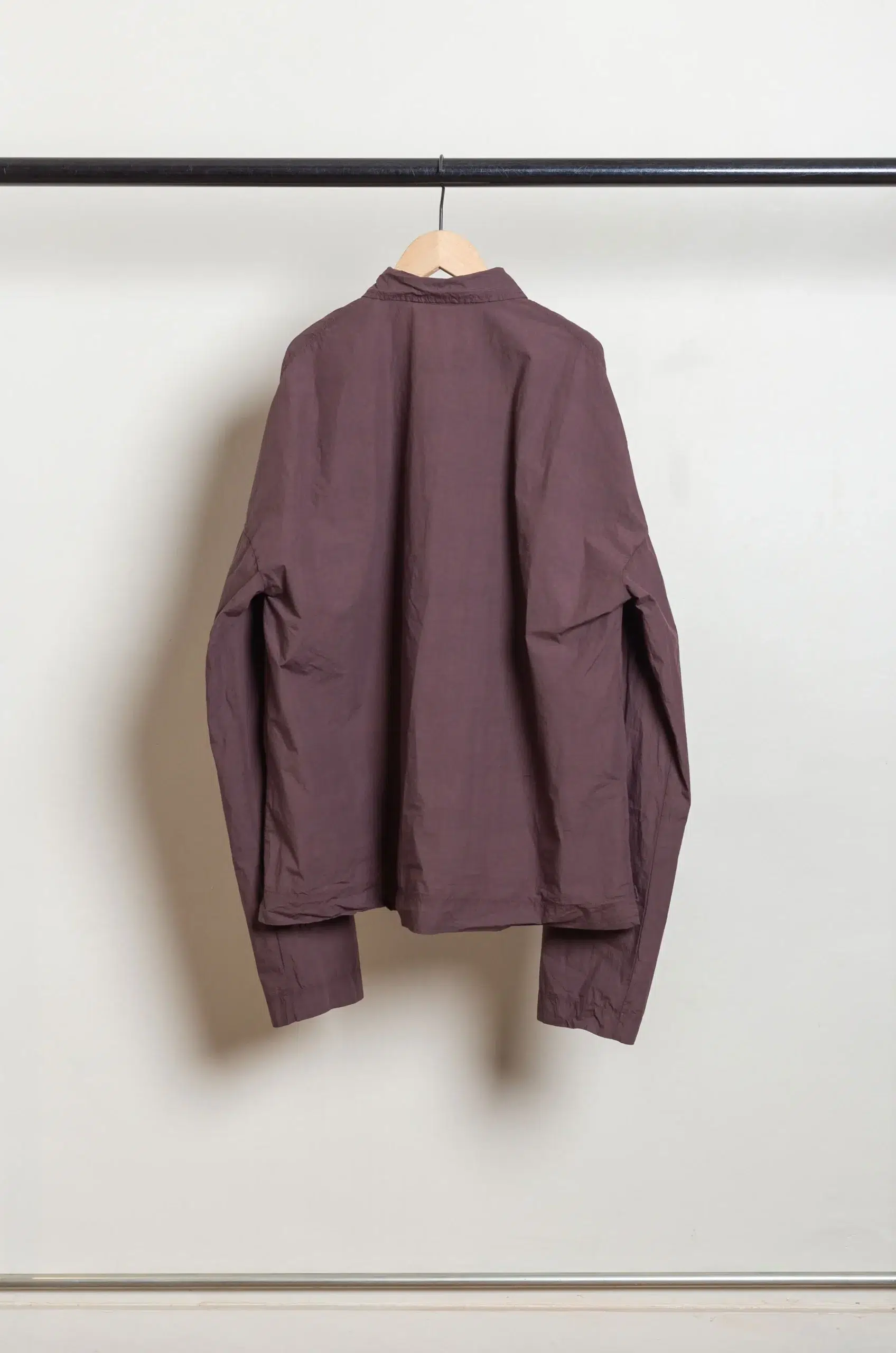 Album Di Famiglia - UNISEX COLLAR SHIRT TC - GRAPE