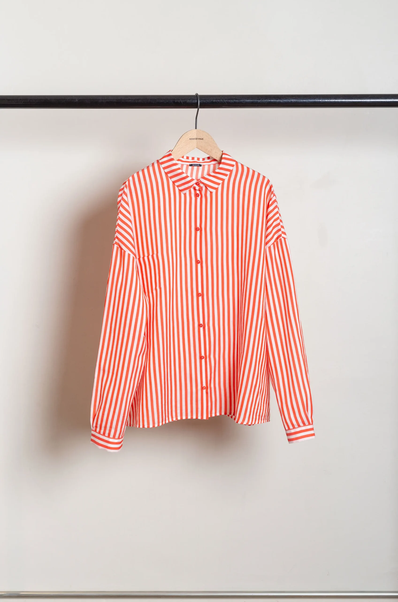 ApuntoB - Shirt P1929/TS972 - Tomato