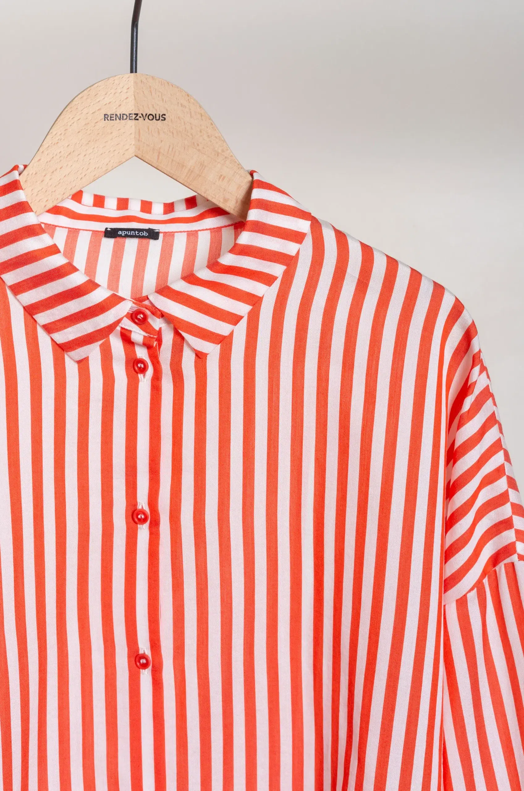 ApuntoB - Shirt P1929/TS972 - Tomato
