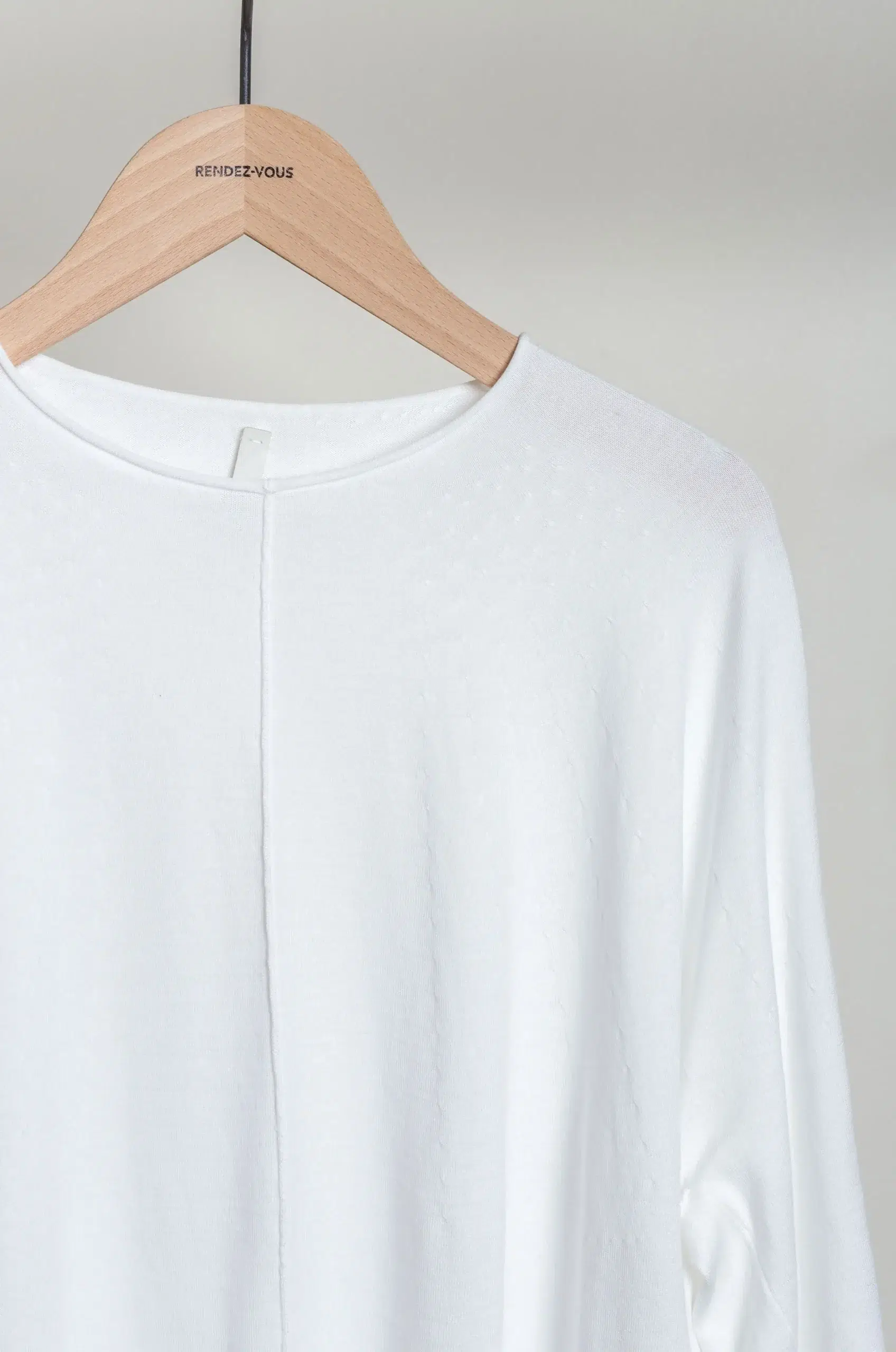 Boboutic - Short Sleeves Sweater 5011 - Milk