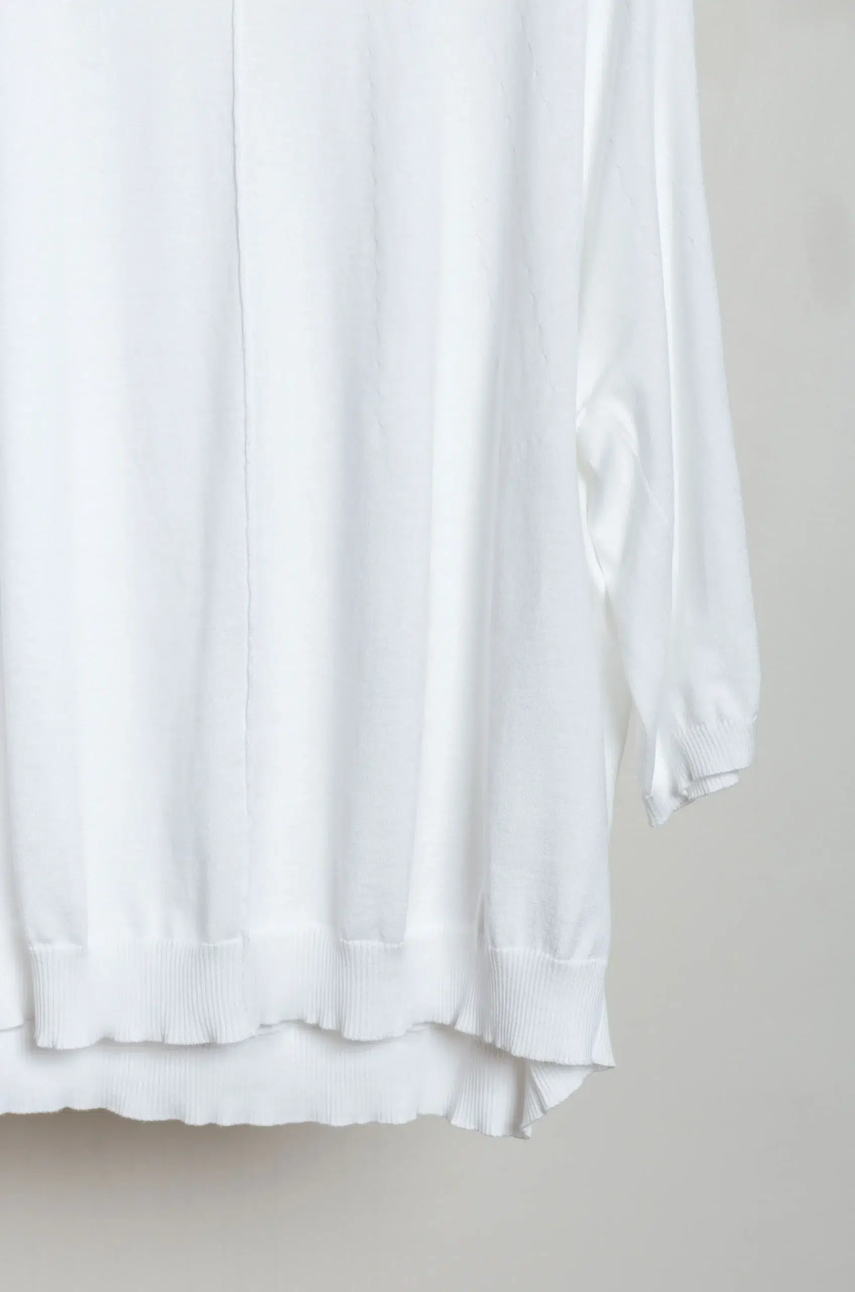 Boboutic - Short Sleeves Sweater 5011 - Milk