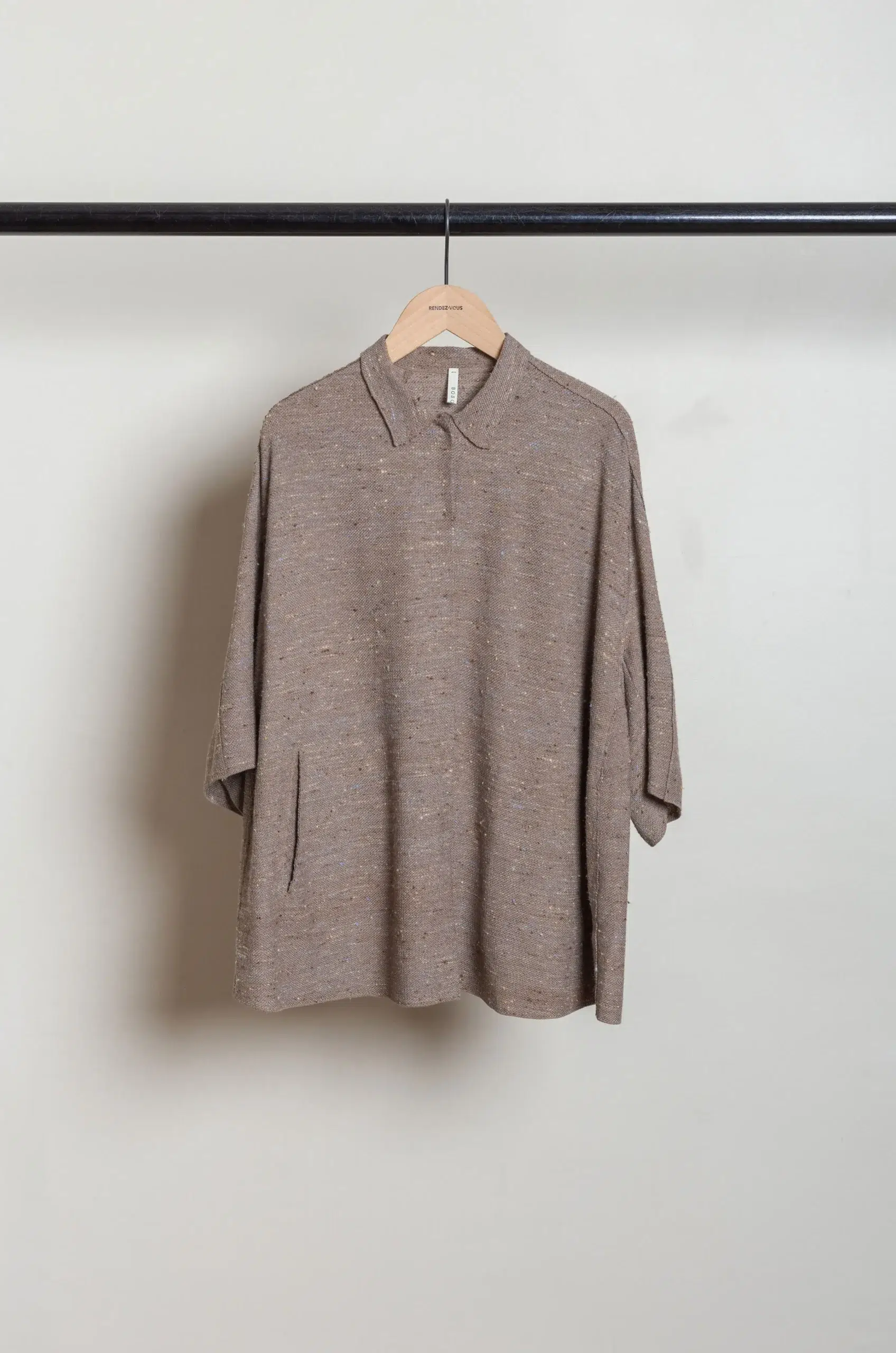 Boboutic - Shirt 5041 - Taupe