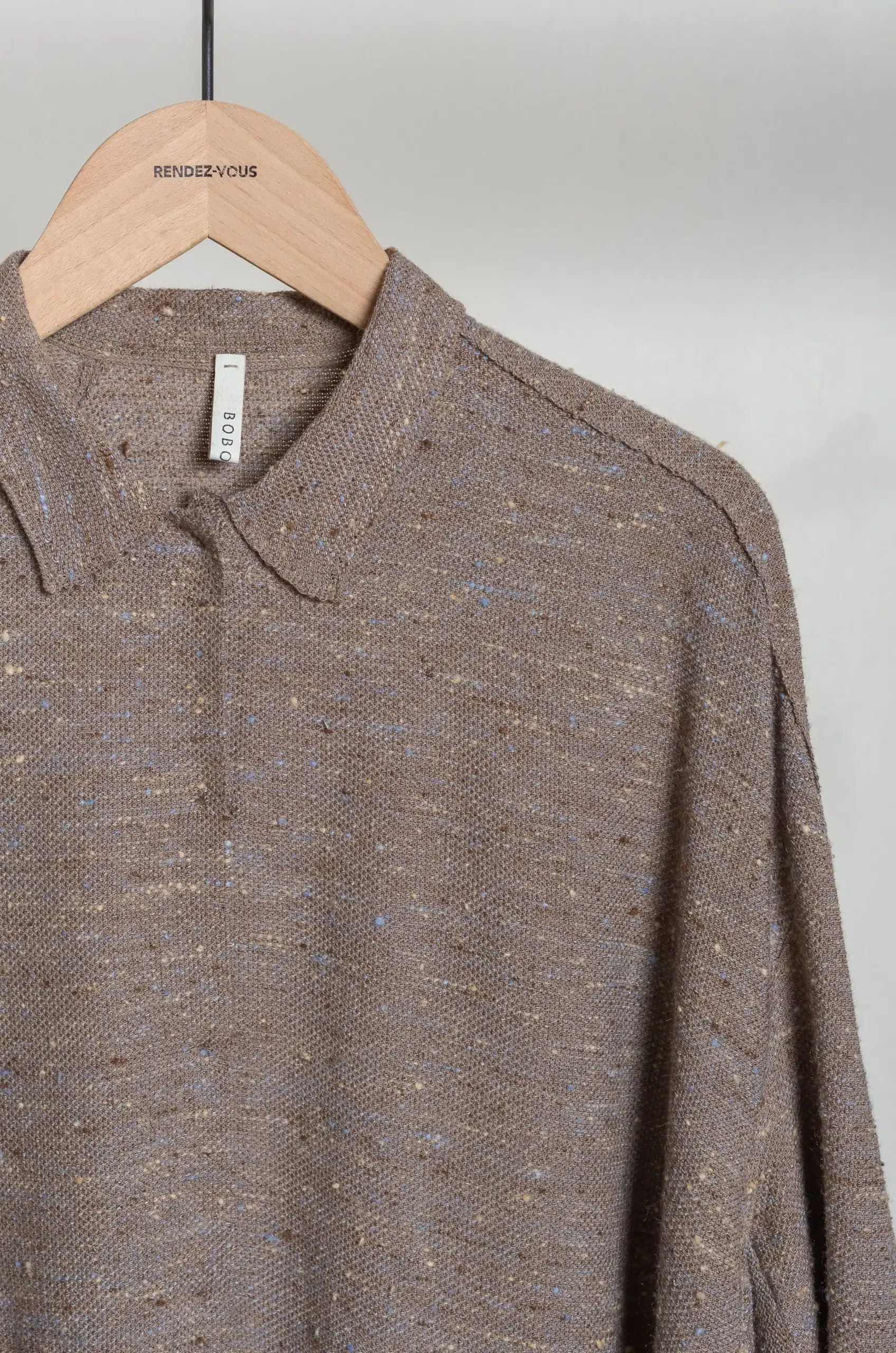 Boboutic - Shirt 5041 - Taupe