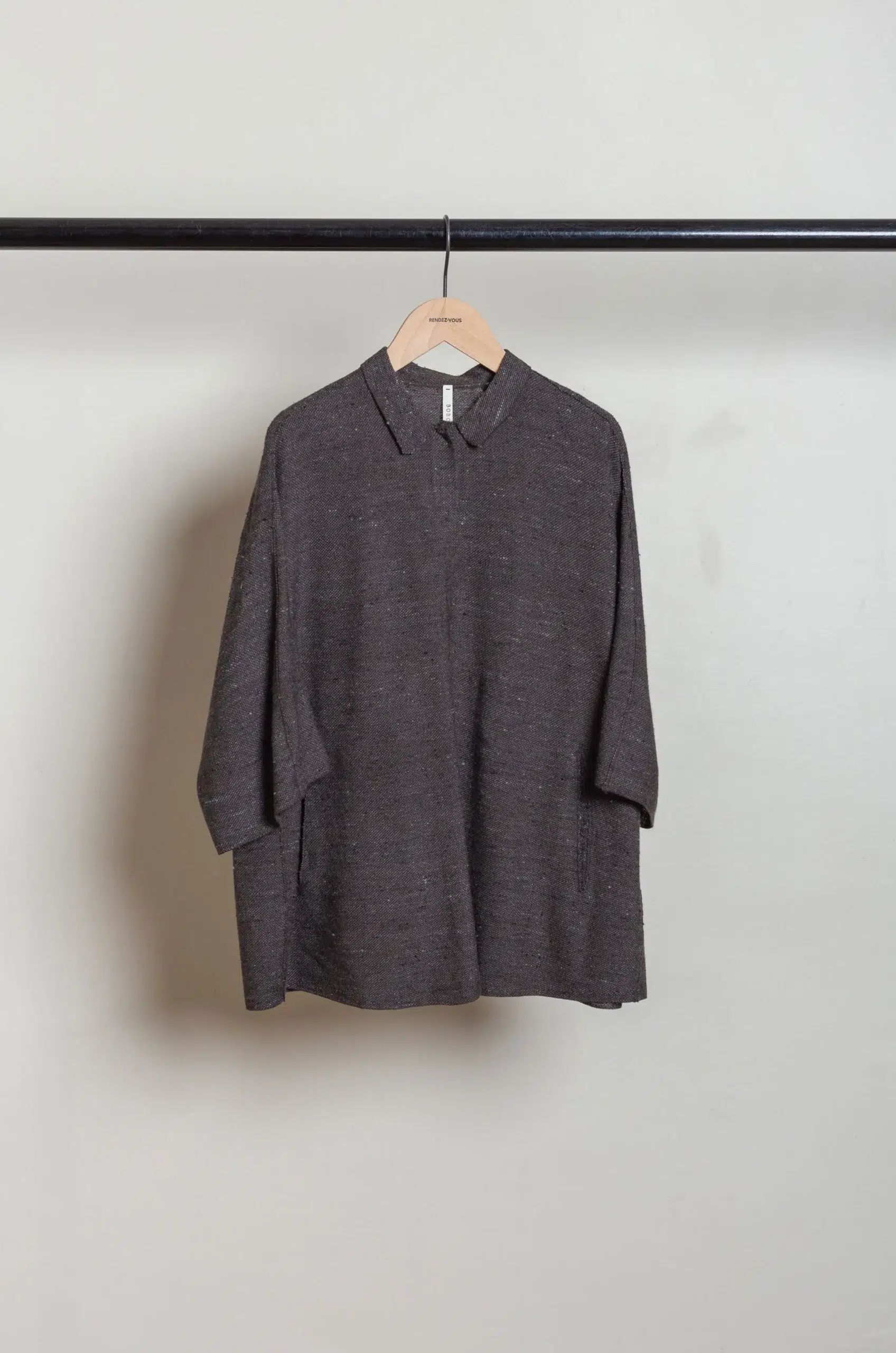 Boboutic - Shirt 5041 - Gray Blue